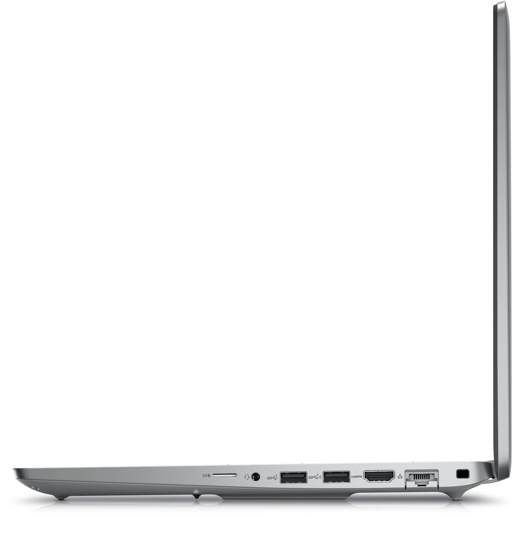 Dell Latitude 5550 (2024) (Core Ultra 5 135U, 16GB, 256GB, 15.6 inch FHD+ 1920x1080) - Góc nhìn cạnh máy