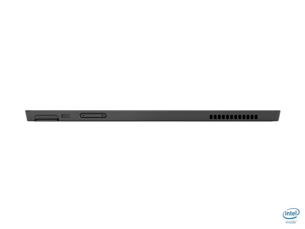 Lenovo ThinkPad X12 Detachable (i5-1140G7, 16GB, 256GB, 12.3 FHD+ Touch)-kèm phím - Góc nhìn cạnh máy