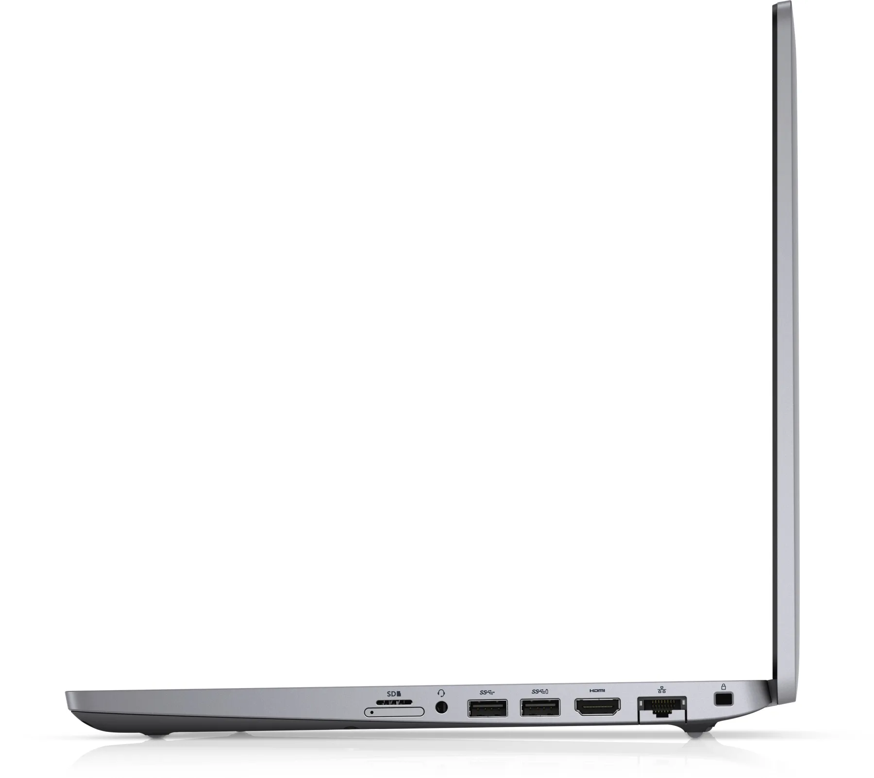 Dell Latitude 5510 (i5-10210U, 8GB, 256GB, 15.6 FHD) - Góc nhìn cạnh máy