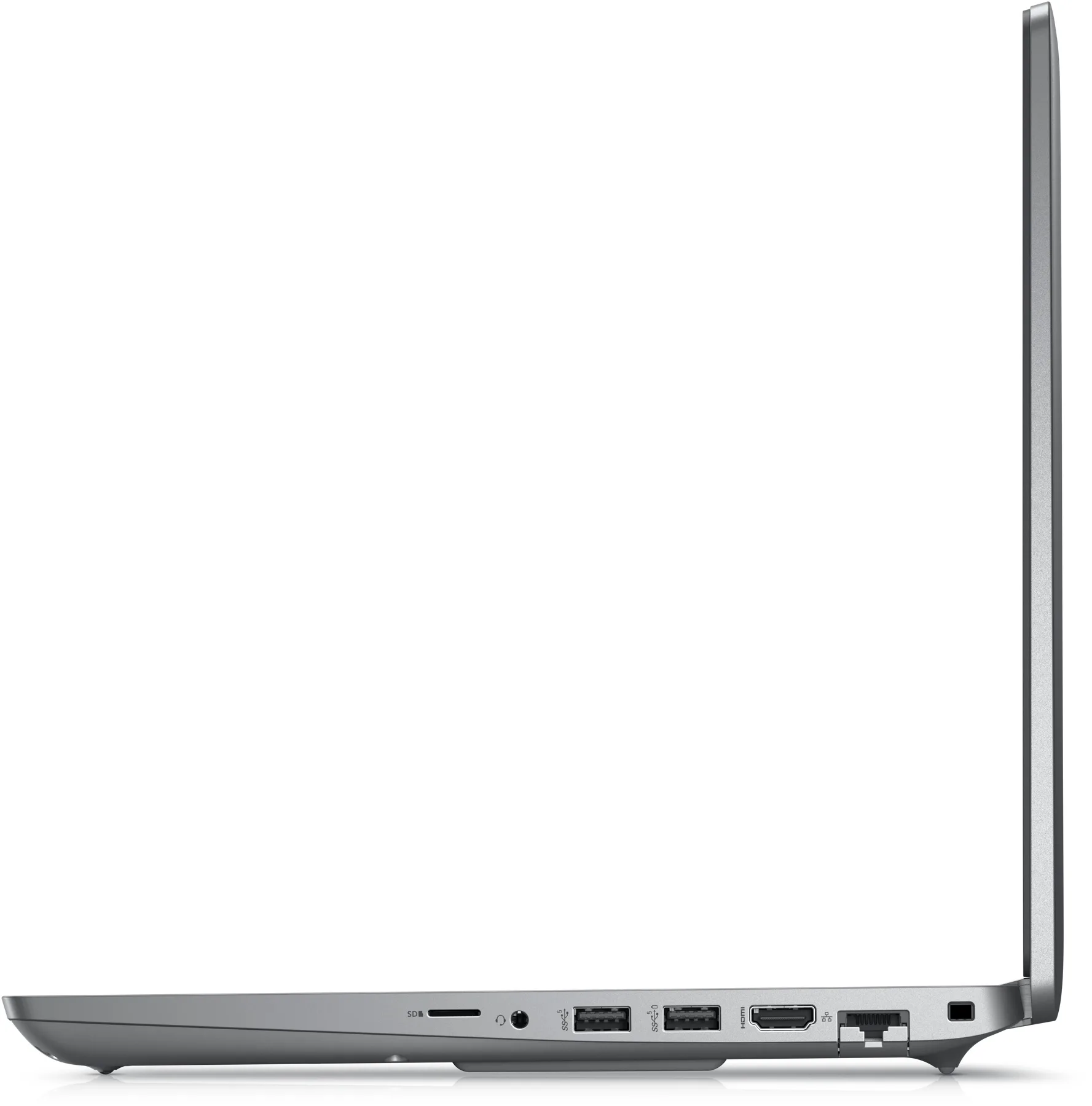 Dell Precision 3571 (2022) (i5-12500H, 16GB, 256GB, 15.6 inch FHD 1920x1080) - Góc nhìn cạnh máy