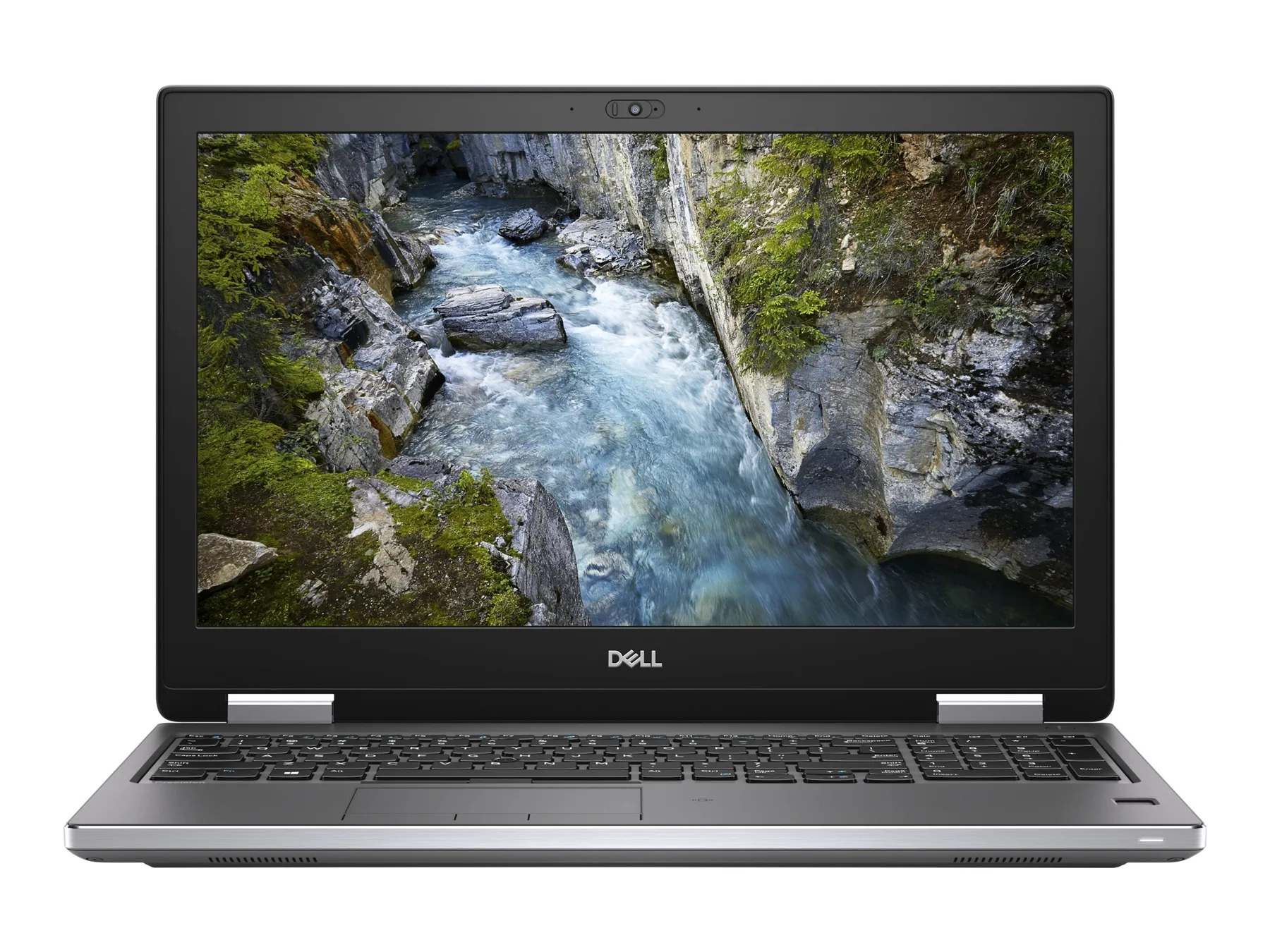 Dell Precision 7540 (Xeon E-2276M, 16GB, 512GB, RTX 3000, 15.6 FHD) - Mặt trước