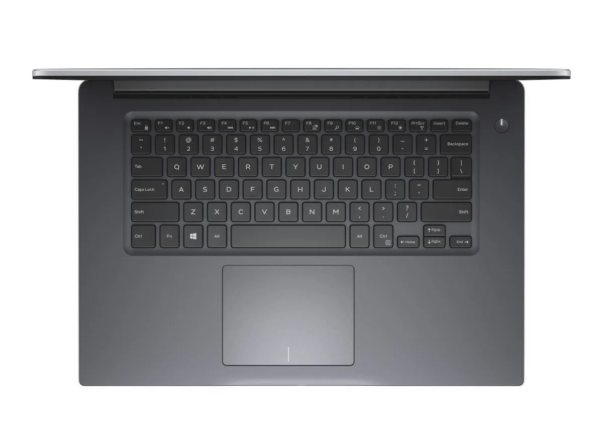 Dell Inspiron 7572 - Bàn phím và touchpad