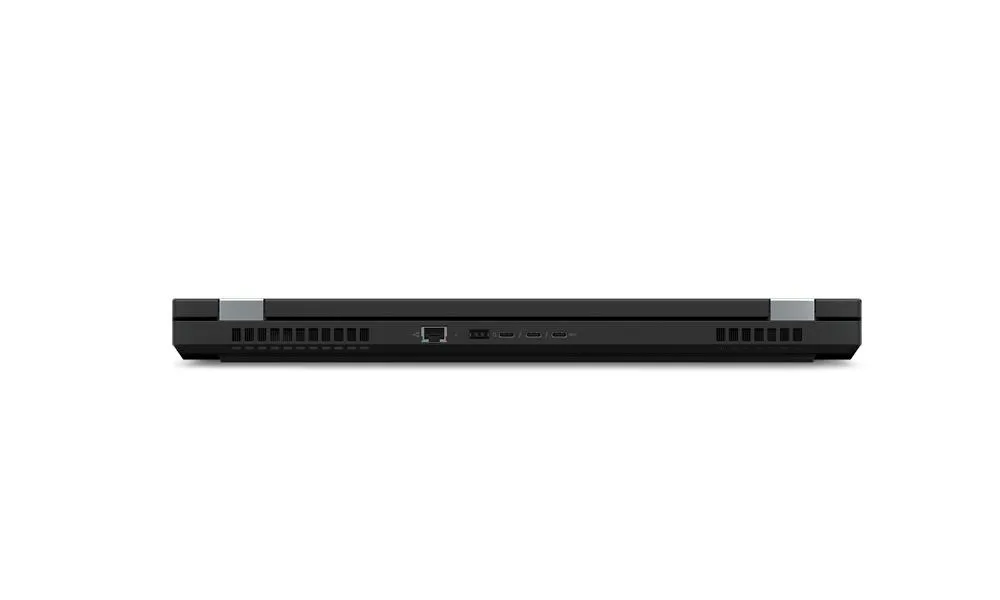 Lenovo Thinkpad P17 Gen 2 (2021) (i7-11850H, 32GB, 512GB, 17.3 inch FHD 1920x1080) - Góc nhìn cạnh máy