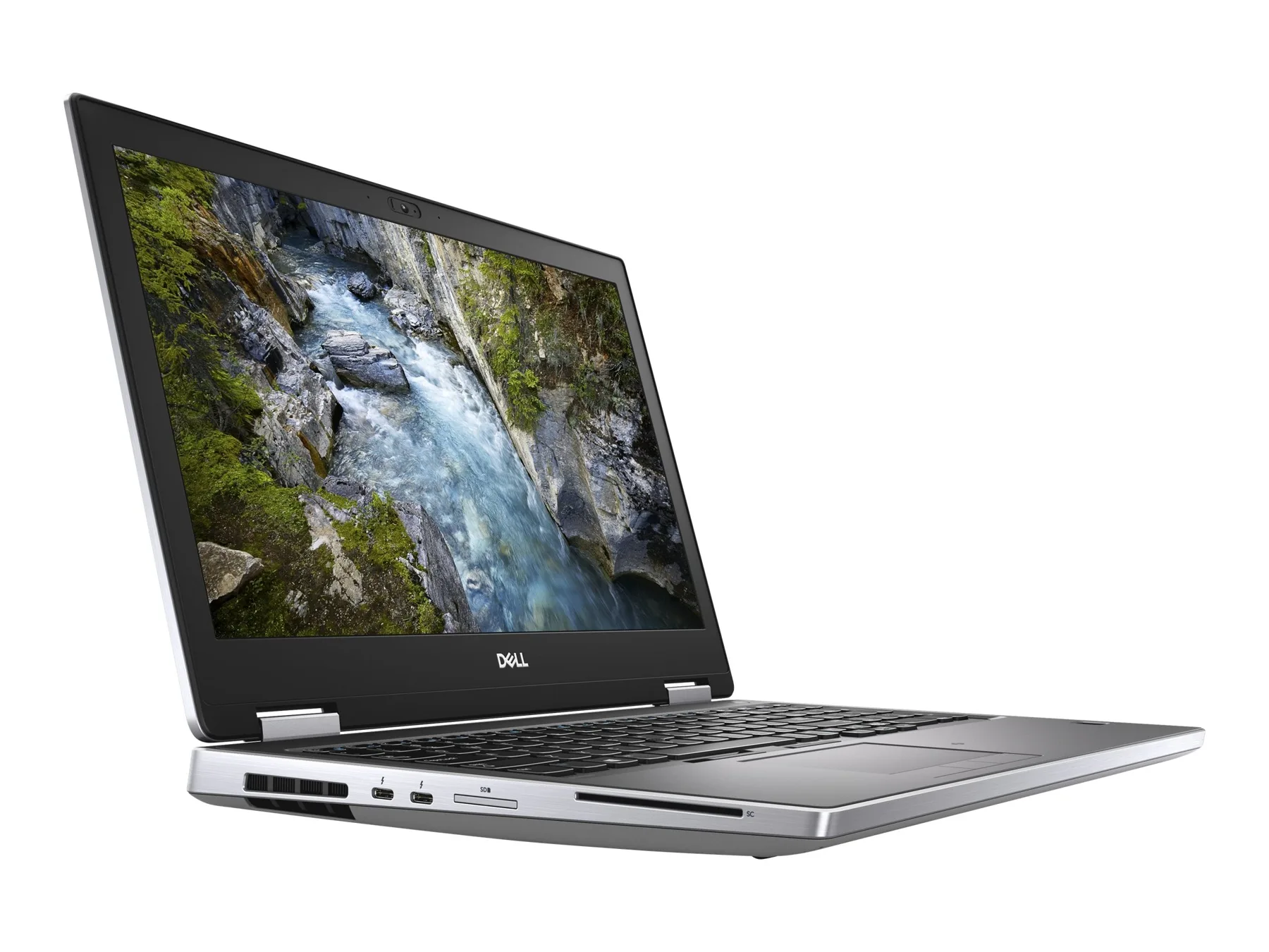 Dell Precision 7540 (Xeon E-2276M, 16GB, 512GB, RTX 3000, 15.6 FHD) - Góc nhìn tổng thể