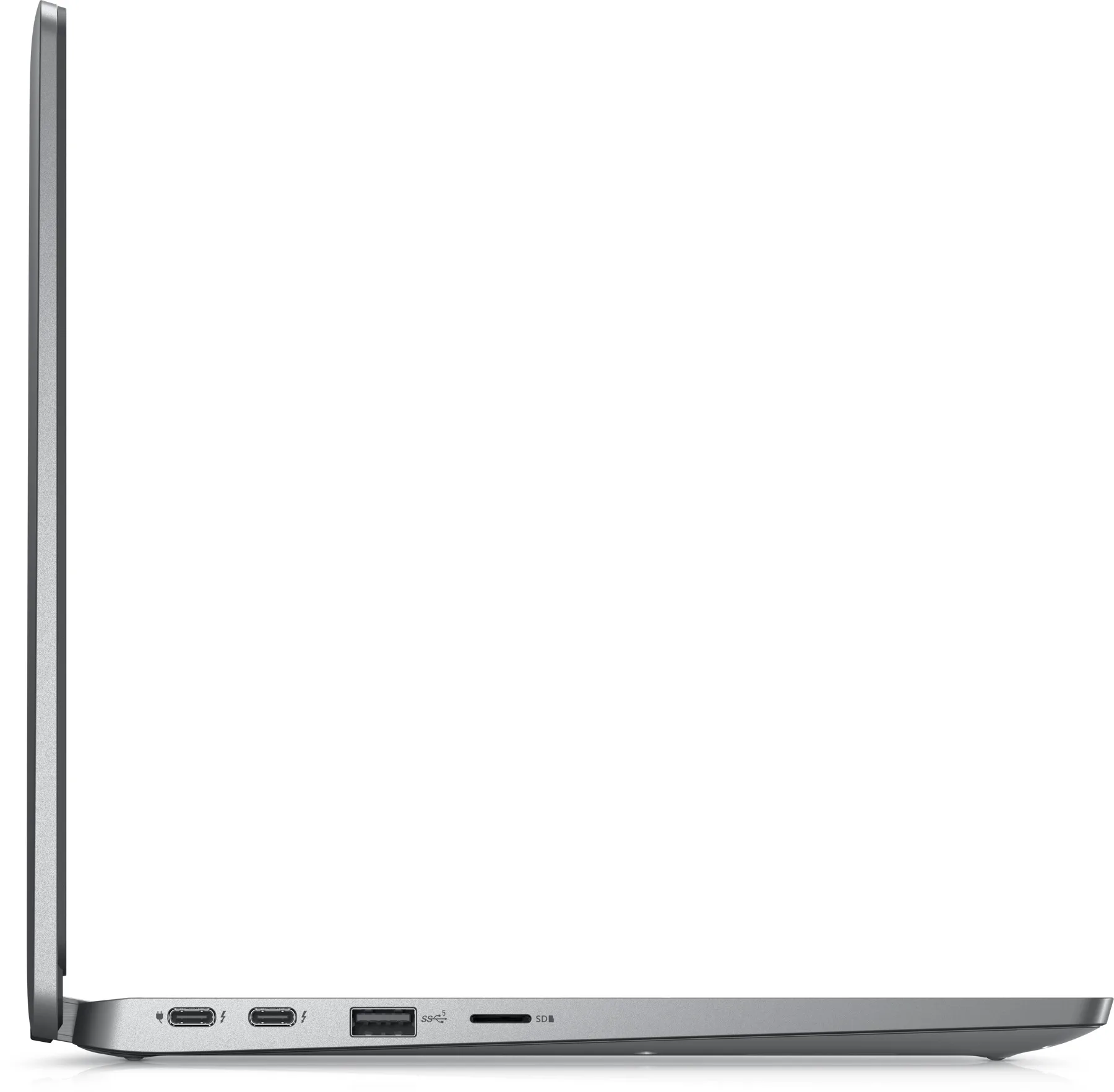 Dell Latitude 5330 (2022) (i5-1245U, 16GB, 256GB, 13.3 inch FHD 1920x1080) - Góc nhìn cạnh máy