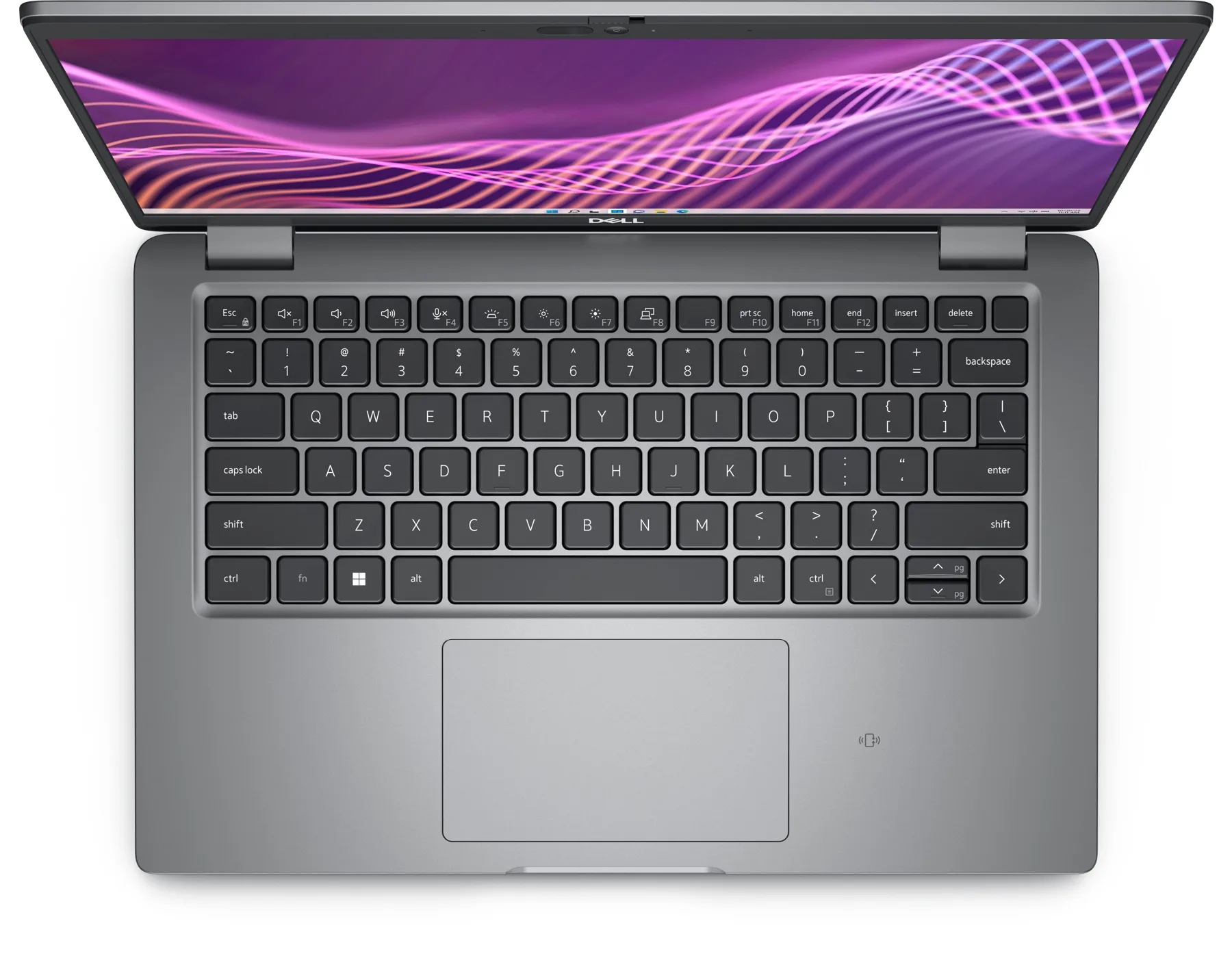 Dell Latitude 5440 (i5-1345U, 16GB, 256GB, Intel Iris Xe Graphics, 14.0 FHD) - Bàn phím và touchpad