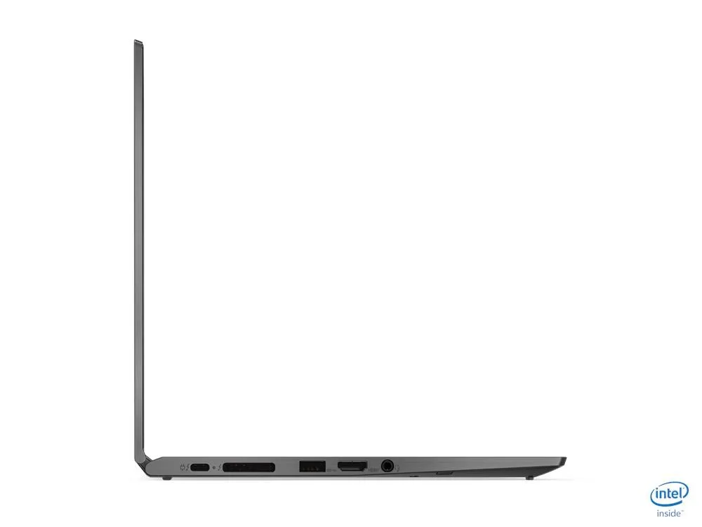 Lenovo Thinkpad X1 Yoga Gen 5 (2020) (i5-10210U, 16GB, 256GB, 14.0 inch FHD cảm ứng, xoay gập 360) - Góc nhìn cạnh máy