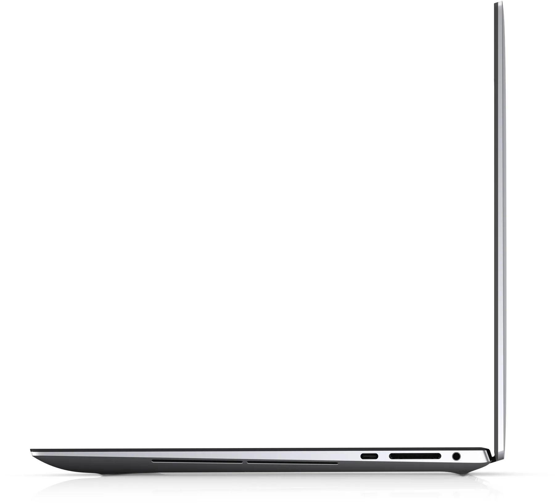 Dell Precision 5560 (i7-11850H, 16GB, 512GB , VGA A2000, 15.6 FHD+) - Góc nhìn cạnh máy