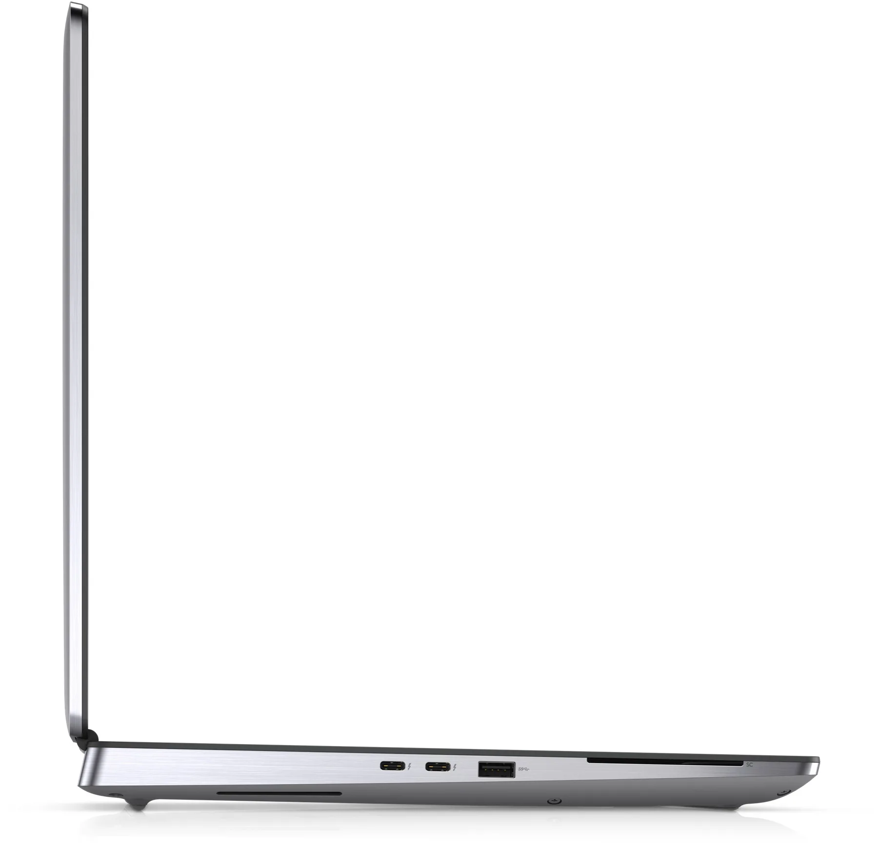 Dell Precision 7760 (2021) (i7-11850H, 16GB, 512GB, 17.3 inch FHD 1920x1080) - Góc nhìn cạnh máy