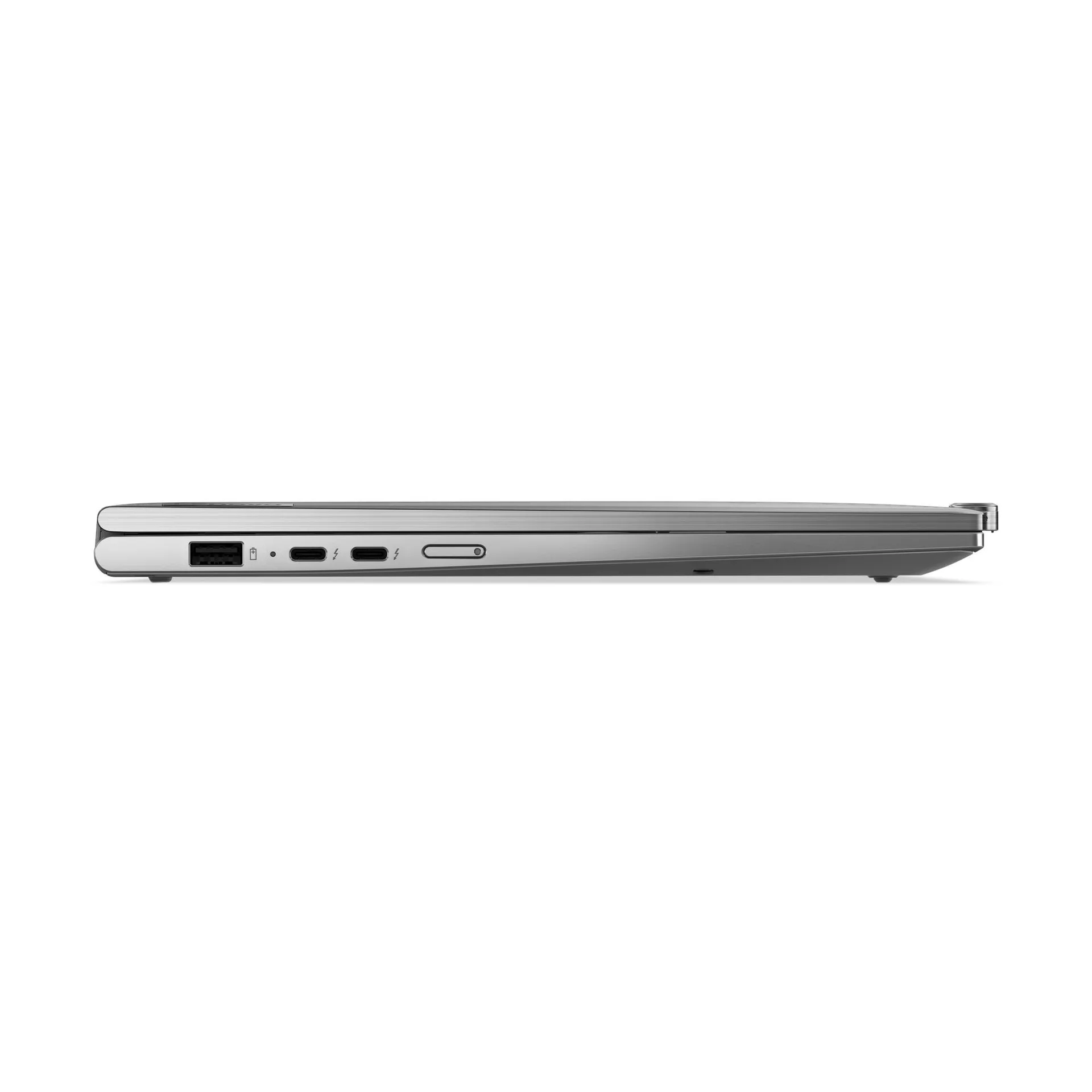 Lenovo ThinkPad X1 2 in 1 Gen 10 Aura Edition (Core Ultra 5 225U, 16GB, 512GB, 14.0 inch FHD+ cảm ứng, xoay gập) - Góc nhìn cạnh máy