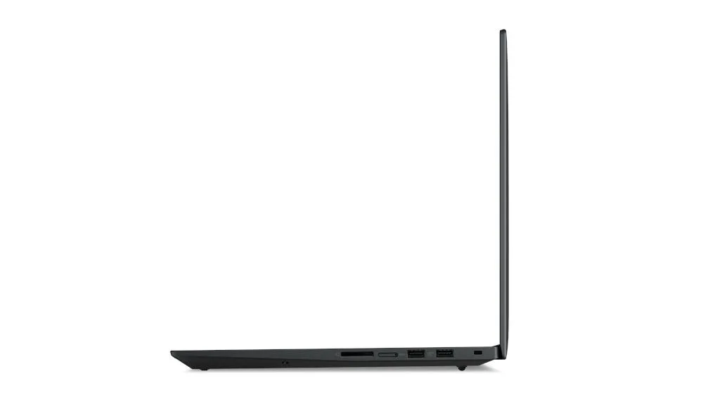 Lenovo ThinkPad P1 Gen 4 (i7-11850H, 16GB, 512GB, VGA T1200 , 16 2.5K) - Góc nhìn cạnh máy