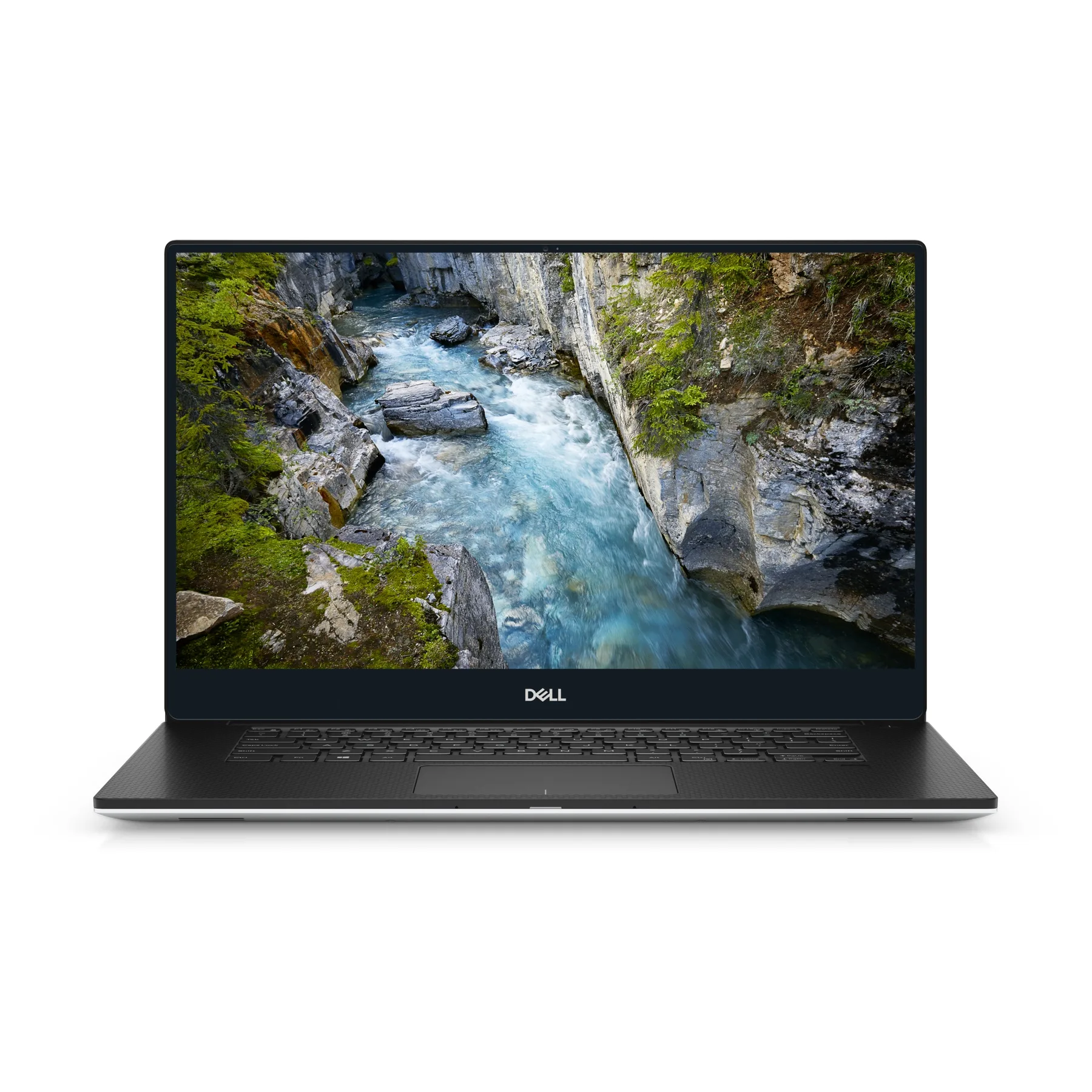Dell Precision 5540 (i7-9750H, 16GB, 256GB, NVIDIA Quadro T1000, 15.6 FHD IPS) - Mặt trước