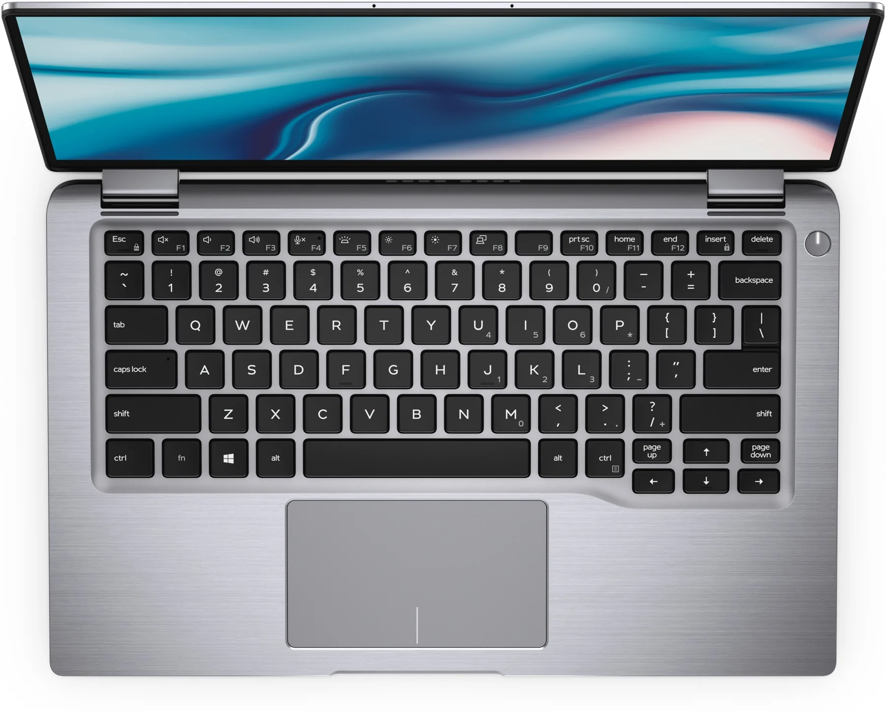 Dell Latitude 9410 2 in 1 (2020) (i5-10210U, 16GB, 256GB, 14.0 inch FHD 1920x1080 cảm ứng, xoay gập) - Bàn phím và touchpad