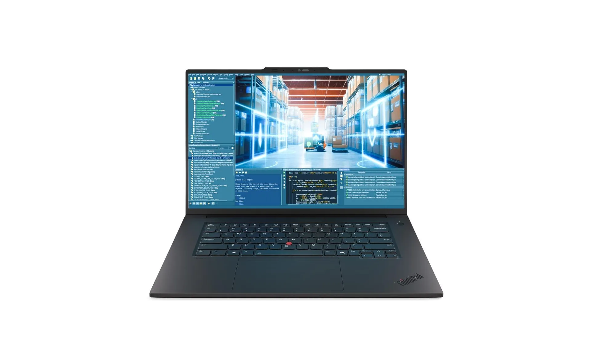 Lenovo ThinkPad P1 Gen 8 (2025) (Core Ultra 9 285H, 32GB, 512GB, 16.0 inch 3.2K OLED) - Mặt trước