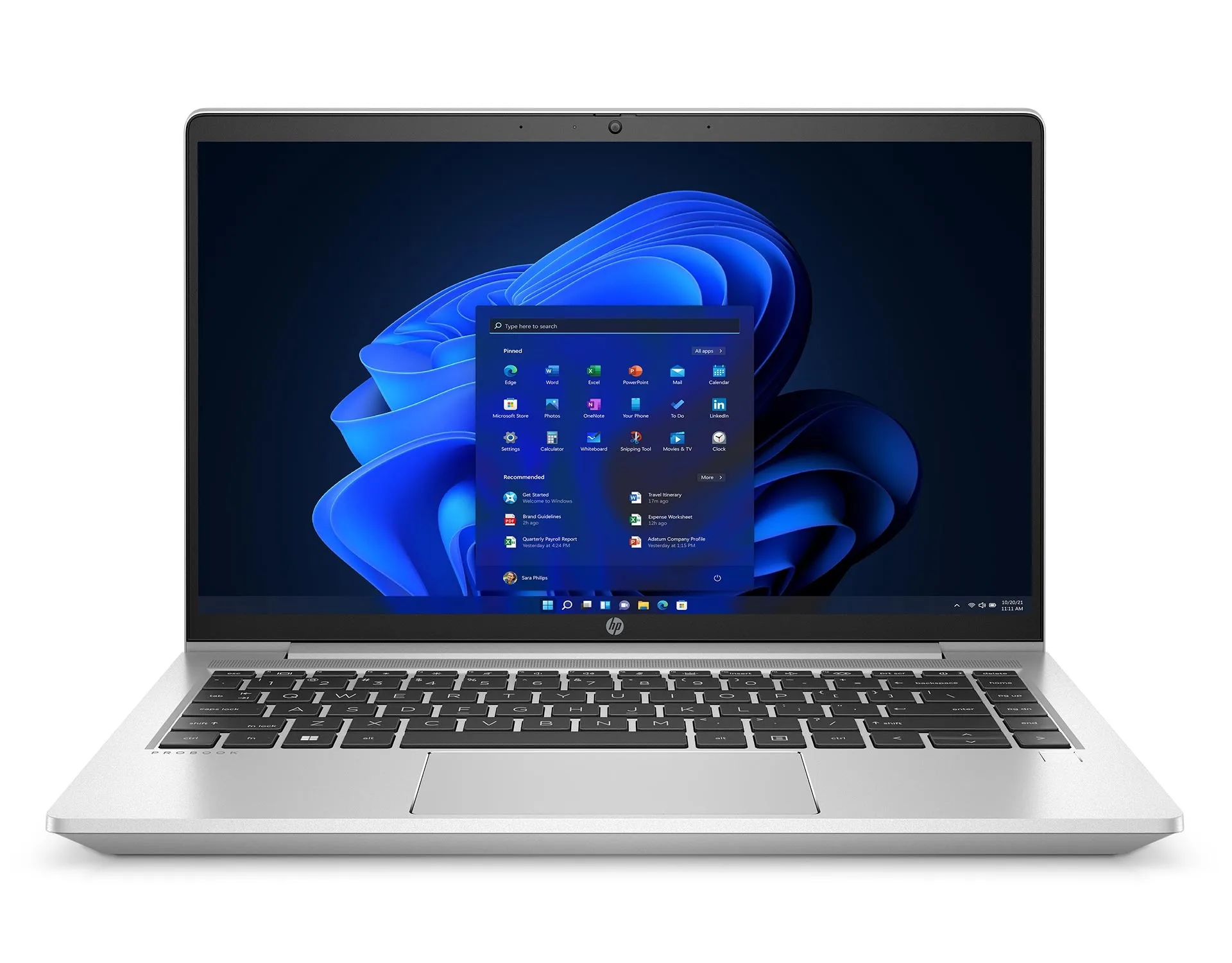 HP ProBook 445 G9 - Mặt trước