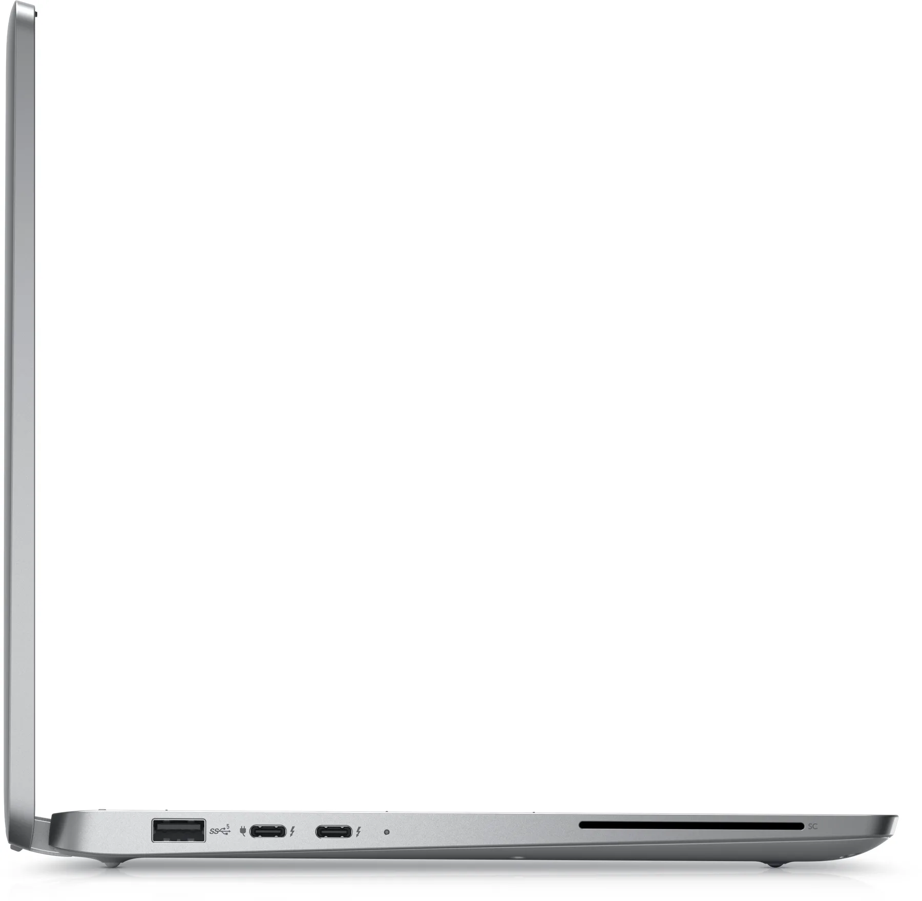 Dell Latitude 5340 (2023) (i5-1345U, 16GB, 256GB, 13.3 inch FHD+ 1920x1200) - Góc nhìn cạnh máy