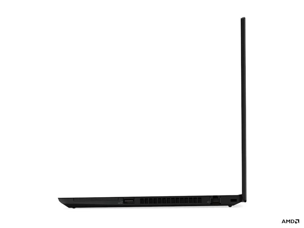 Laptop Lenovo Thinkpad T14 (AMD Pro Ryzen 5 4650U /16GB /512GB SSD) - Góc nhìn cạnh máy