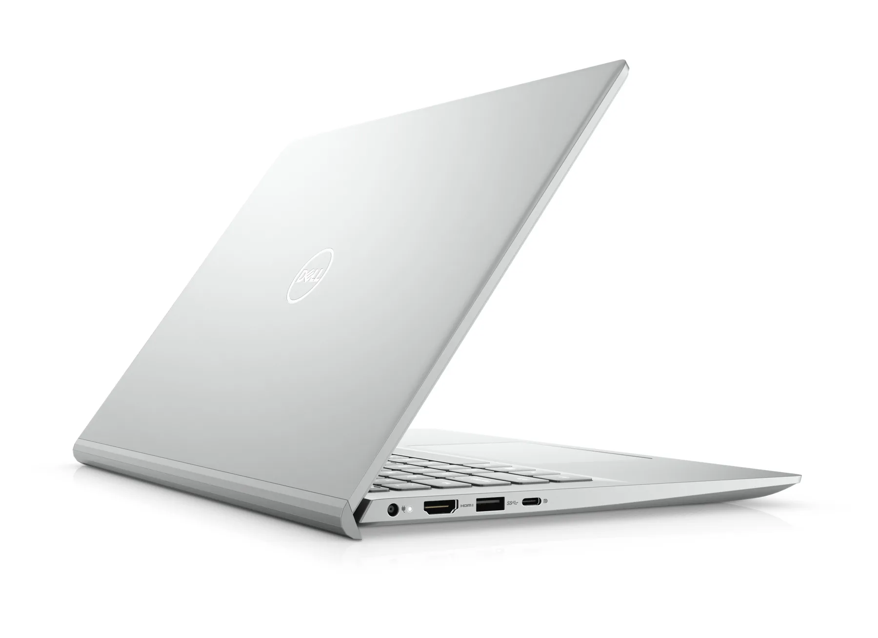 Laptop Dell Inspiron 14 5402 White/ Win 10 - Mặt lưng