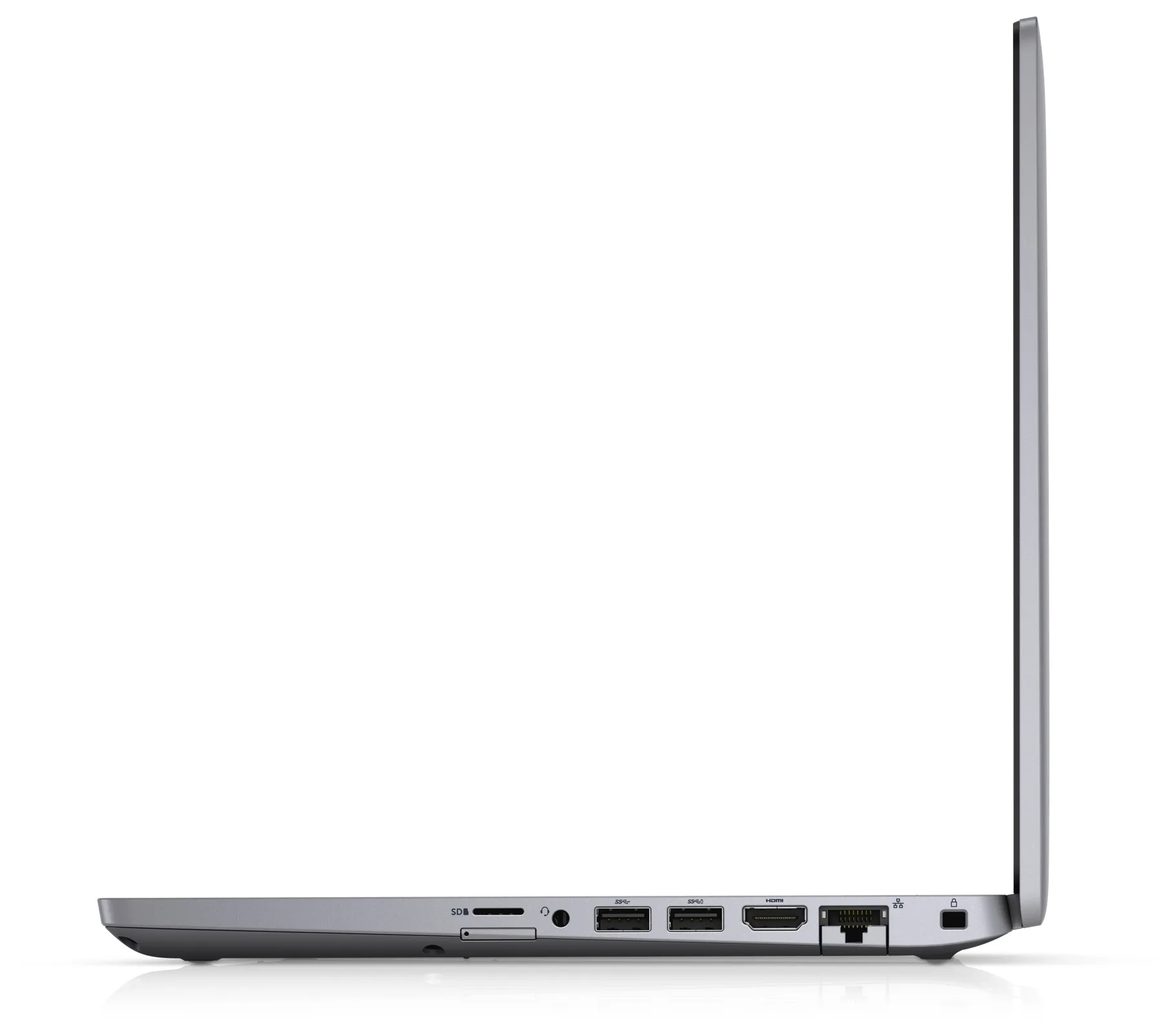 Dell Latitude 5410 (2020) (i5-10310U, 8GB, 256GB, 14.0 inch FHD 1920x1080) - Góc nhìn cạnh máy