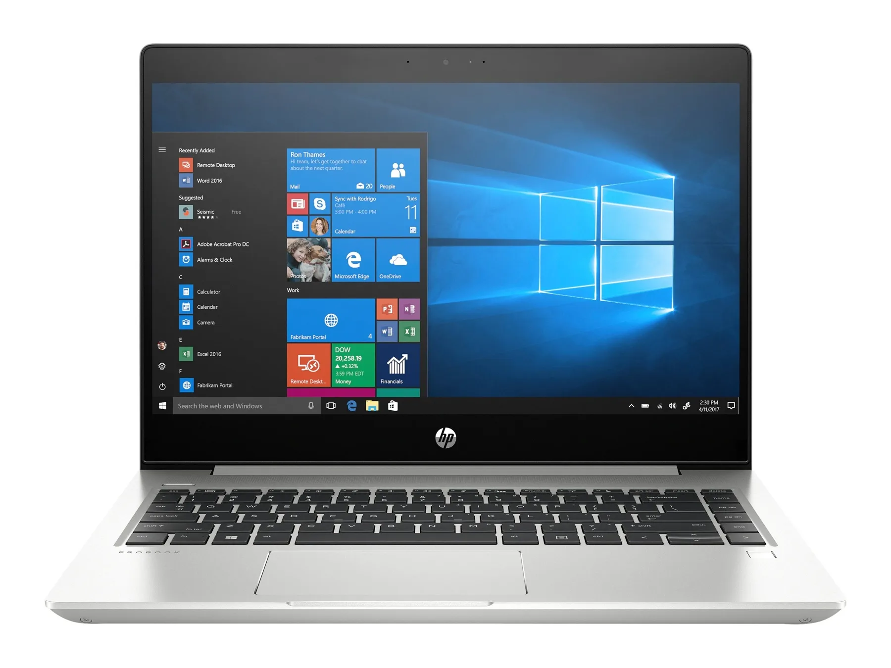 HP ProBook 440 G6 - Mặt trước