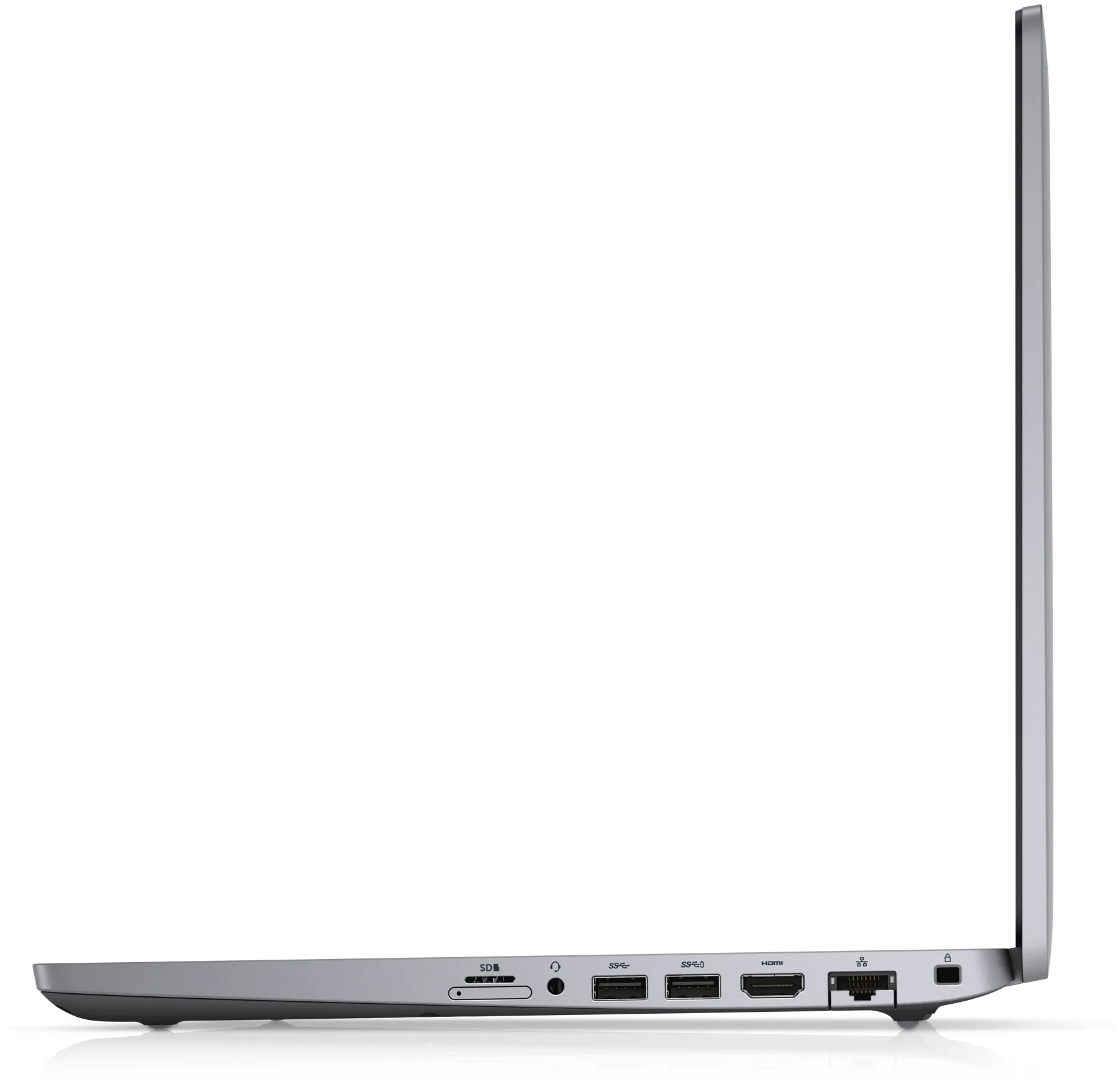 Dell Precision 3550 (2020) (i5-10310U, 8GB, 256GB, 15.6 inch FHD 1920x1080) - Góc nhìn cạnh máy