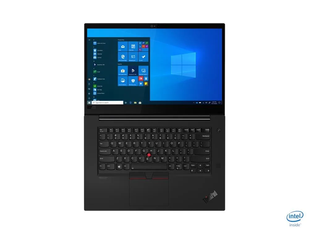 Lenovo ThinkPad X1 Extreme Gen 3 (i7-10850H, 32GB, 512GB, GTX 1650Ti, 15.6 FHD) - Bàn phím và touchpad