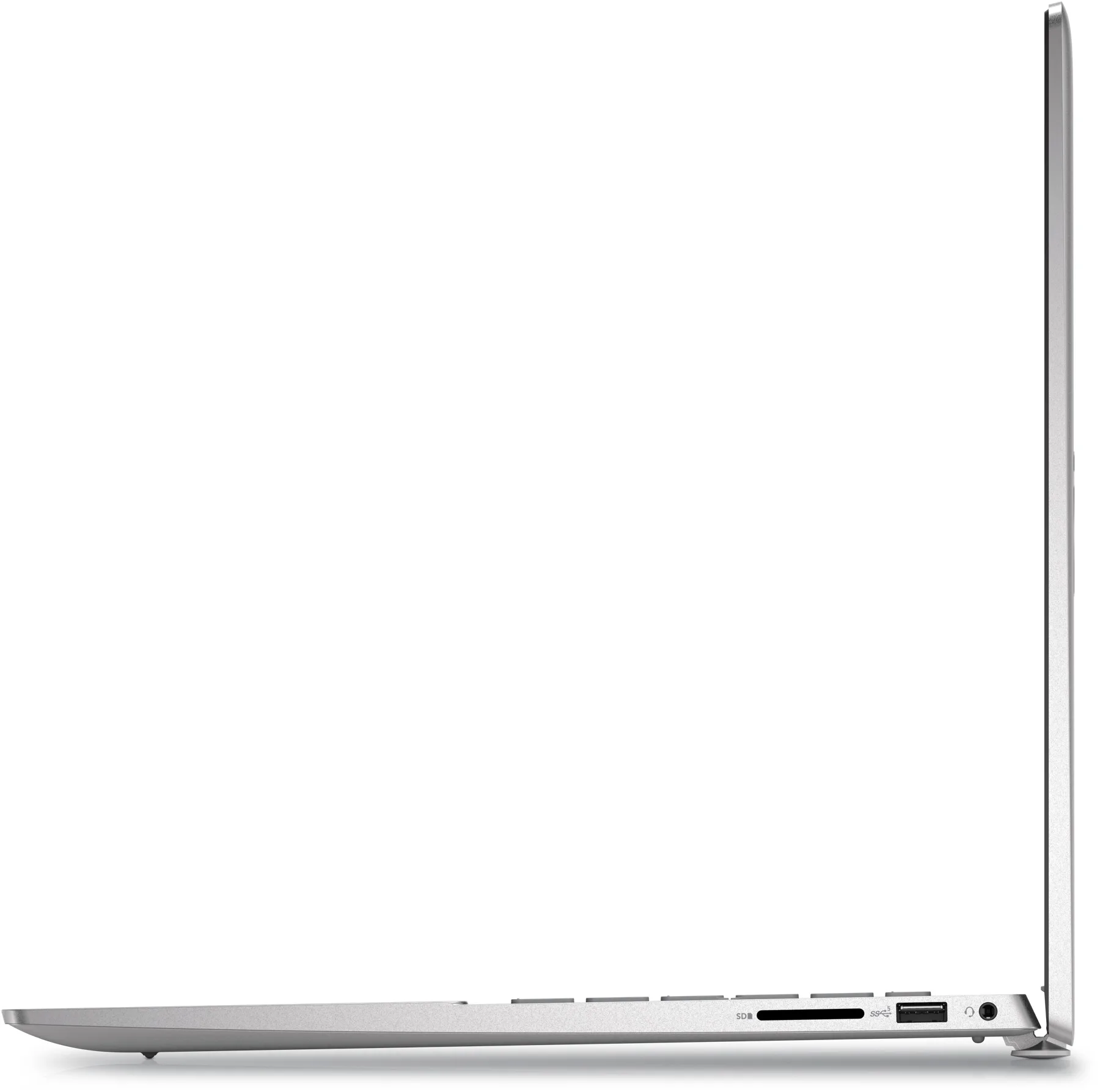 Laptop Dell Inspiron 16 5620 - Góc nhìn cạnh máy