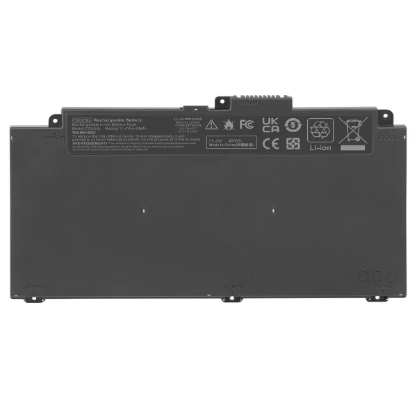 Pin CD03XL 48Wh, ảnh tham chiếu phiên bản 11.4V