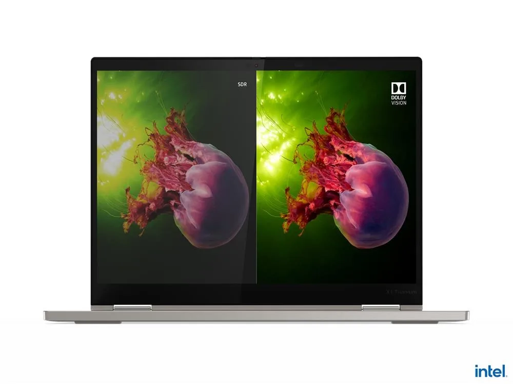 Lenovo Thinkpad X1 Titanium Yoga Gen 1 (2021) (i7-1160G7, 16GB, 512GB, 13.5 inch QHD 2256x1504 cảm ứng, xoay gập) - Mặt trước