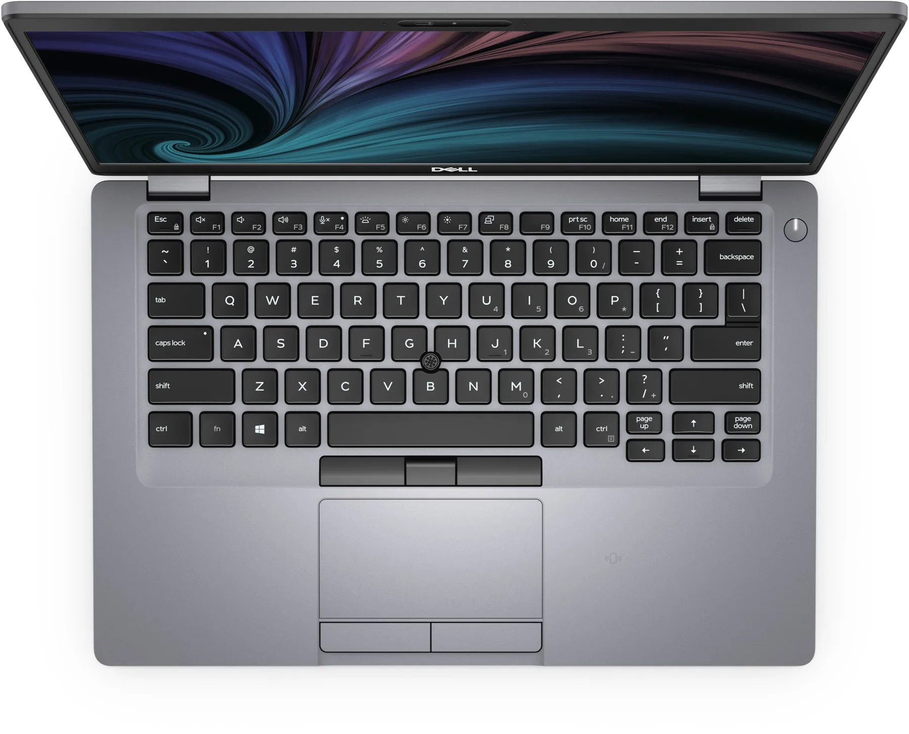 Dell Latitude 5410 (2020) (i5-10310U, 8GB, 256GB, 14.0 inch FHD 1920x1080) - Bàn phím và touchpad