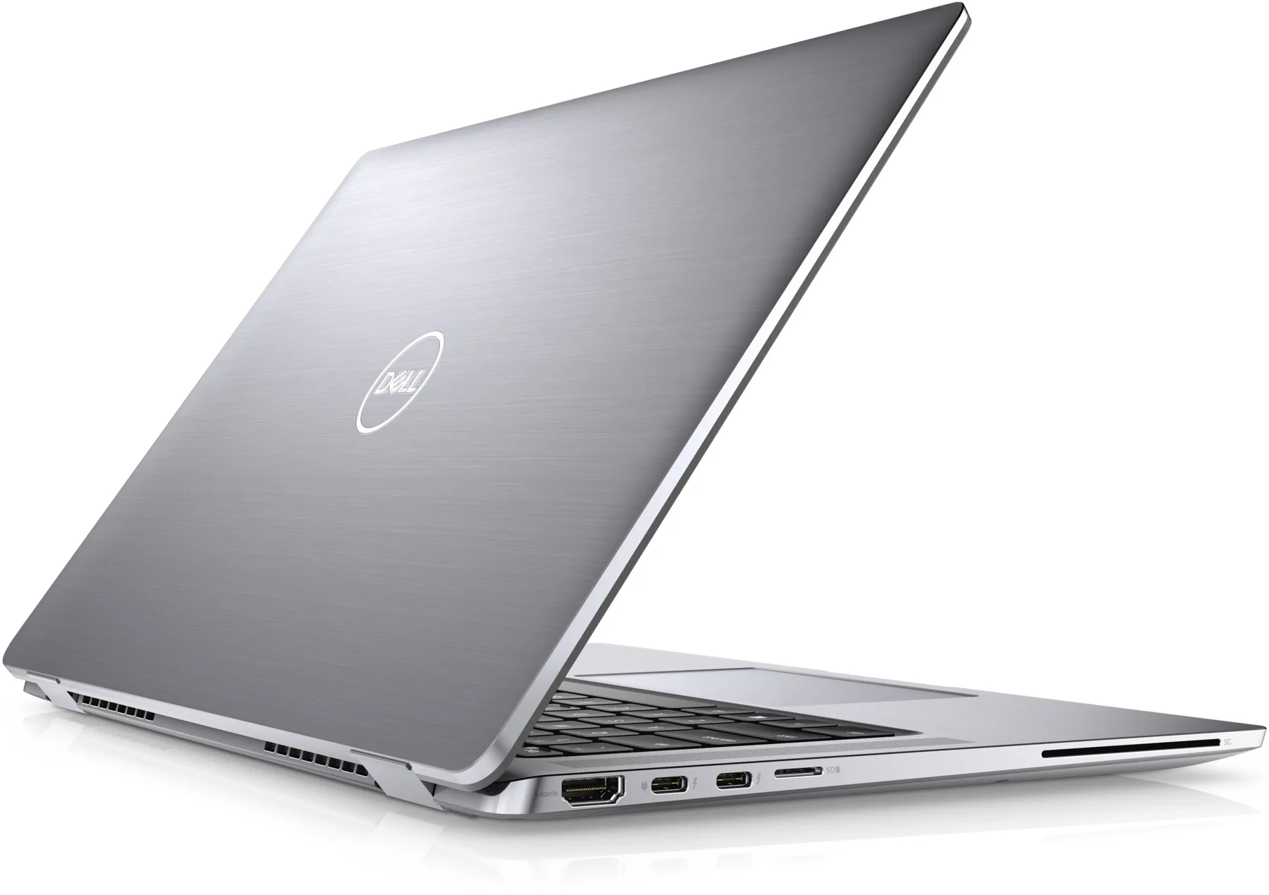 Dell Latitude 9520 (2021) (i7-1185G7, 16GB, 256GB, 15.6 inch FHD 1920x1080) - Mặt lưng