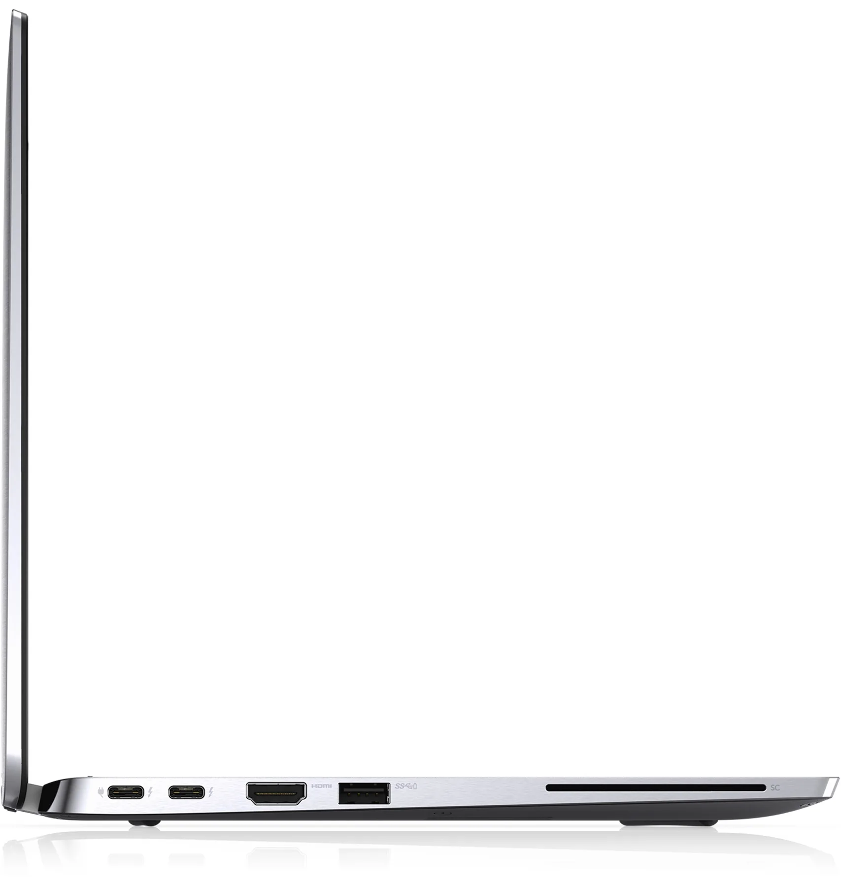 Dell Latitude 9410 2 in 1 (2020) (i5-10210U, 16GB, 256GB, 14.0 inch FHD 1920x1080 cảm ứng, xoay gập) - Cạnh trái và cổng kết nối