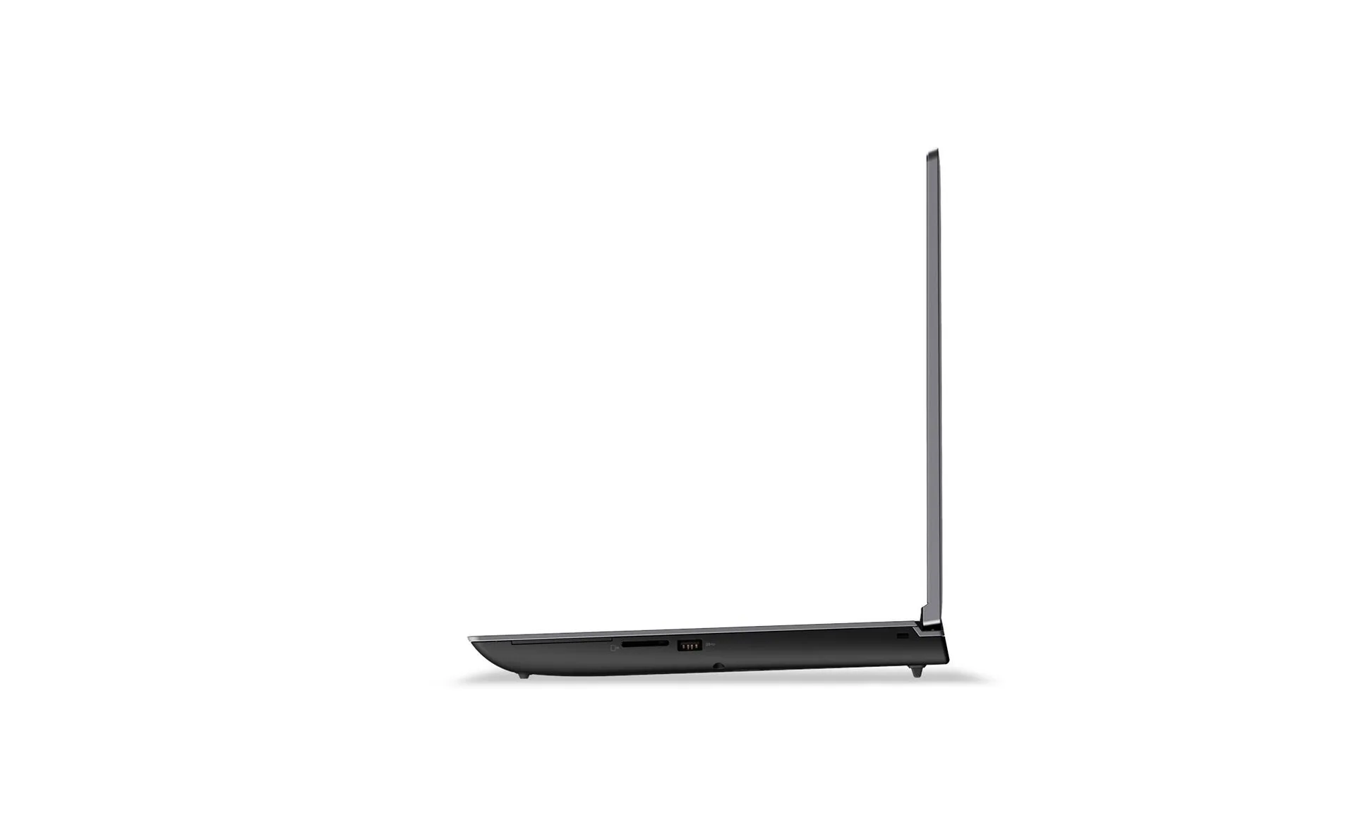 Lenovo Thinkpad P16 Gen 2 (2023) (i7-13700HX, 32GB, 512GB, 16.0 inch FHD+ 1920x1200) - Góc nhìn cạnh máy