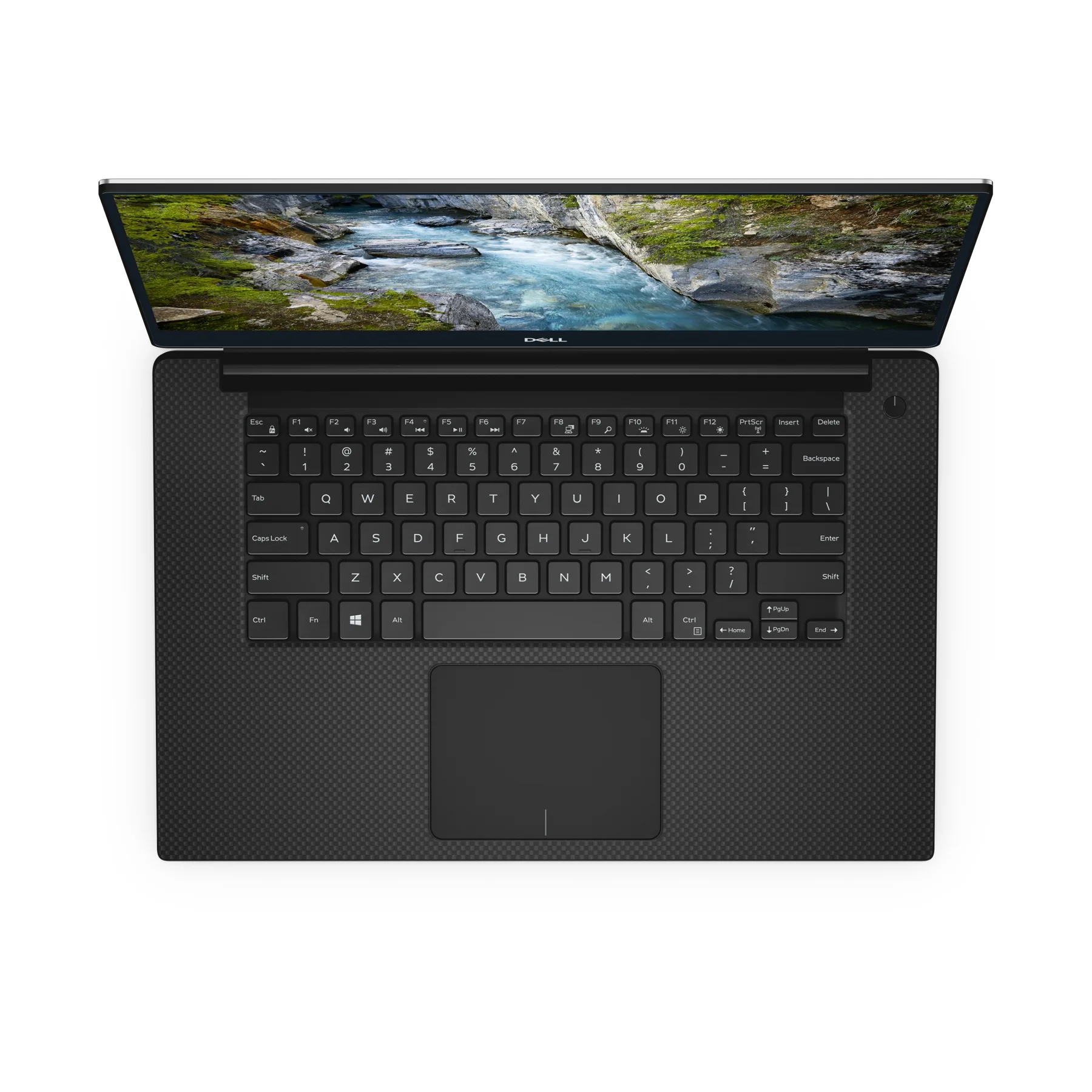 Dell Precision 5540 (i7-9750H, 16GB, 256GB, NVIDIA Quadro T1000, 15.6 FHD IPS) - Bàn phím và touchpad
