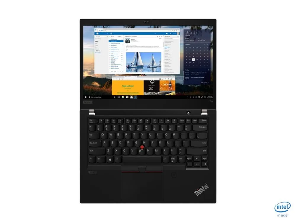 Lenovo ThinkPad T14 Gen 1 - Bàn phím và touchpad