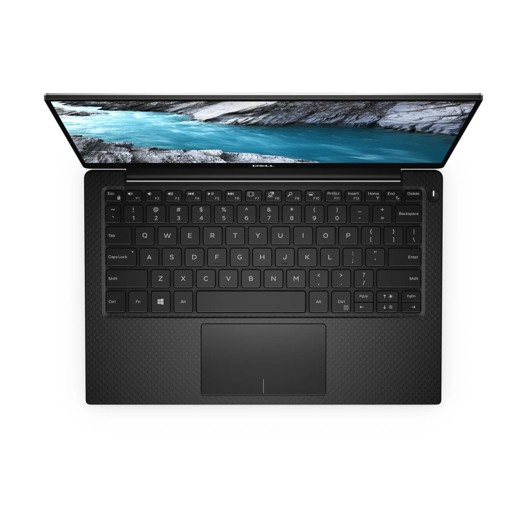 Dell XPS 13 7390 (i7-10510U, 16GB, 256GB, 13.3 FHD) - Bàn phím và touchpad