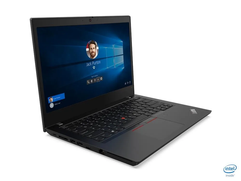 Lenovo Thinkpad L14 Gen 1 (2020) (i5-10210U, 8GB, 256GB, 14.0 inch FHD 1920x1080) - Góc nhìn tổng thể