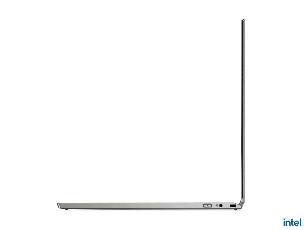 Lenovo Thinkpad X1 Titanium Yoga Gen 1 (2021) (i7-1160G7, 16GB, 512GB, 13.5 inch QHD 2256x1504 cảm ứng, xoay gập) - Góc nhìn cạnh máy