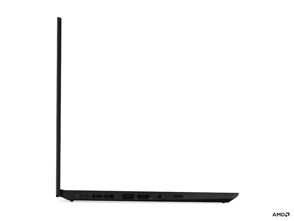 Laptop Lenovo Thinkpad T14 (AMD Pro Ryzen 5 4650U /16GB /512GB SSD) - Góc nhìn cạnh máy
