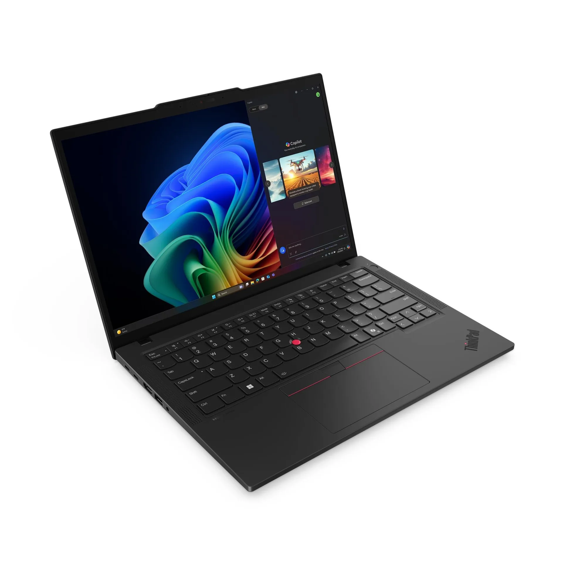 Lenovo Thinkpad T14 Gen 6 (2025) (Core Ultra 5 235U, 16GB, 512GB, 14.0 inch FHD+ 1920x1200) - Góc nhìn tổng thể