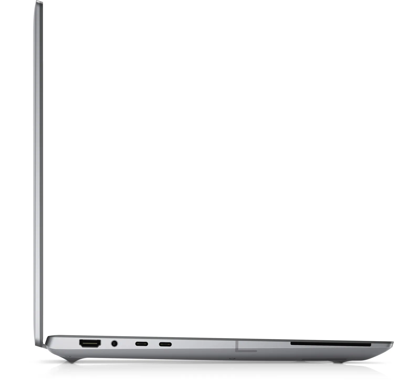 Dell Precision 5690 (2024) (Core Ultra 7 165H, 32GB, 1TB, 16.0 inch FHD+ 1920x1200) - Góc nhìn cạnh máy