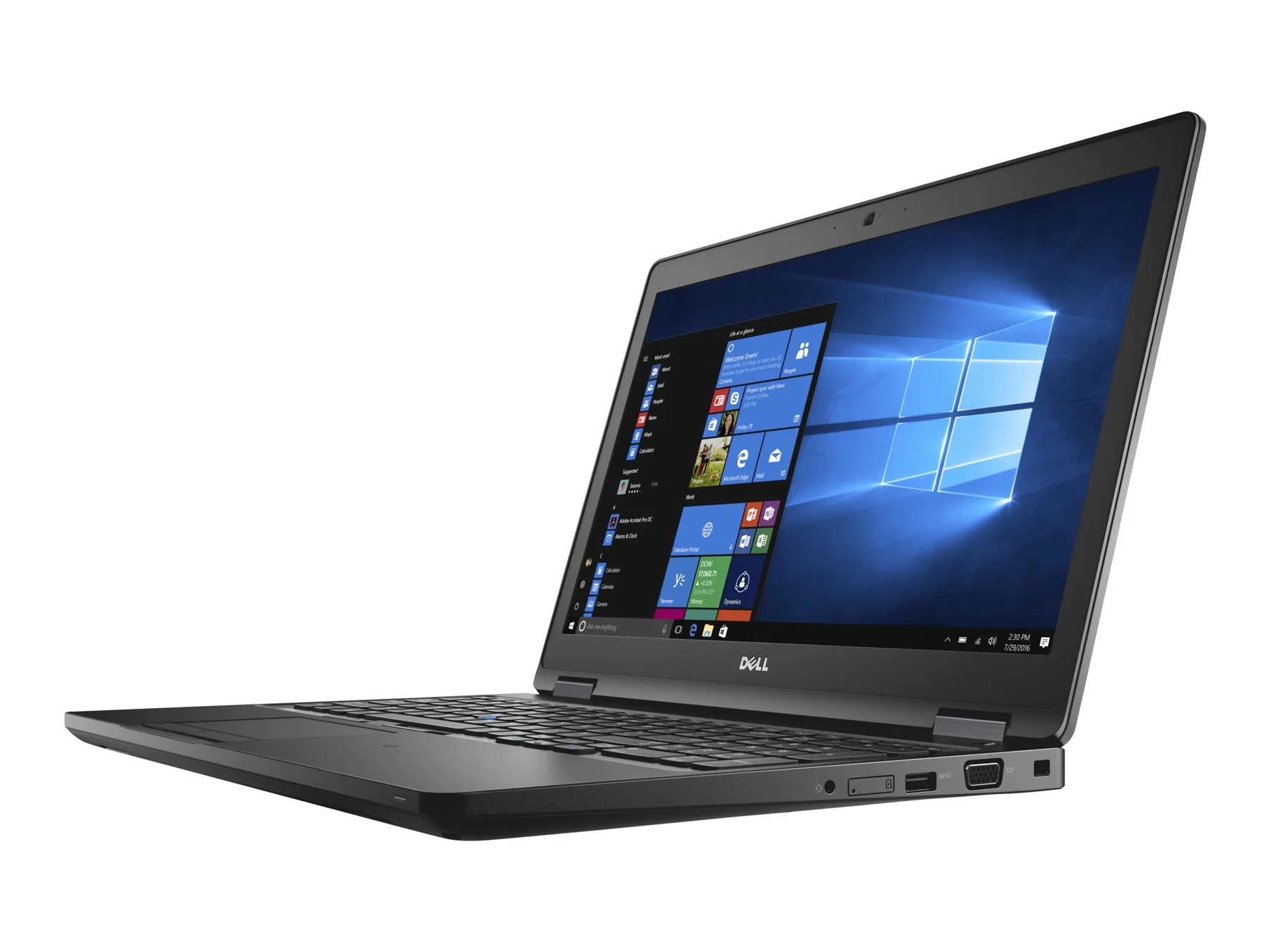 Laptop cũ Dell Latitude E5580 I5/I7 - Góc nhìn tổng thể