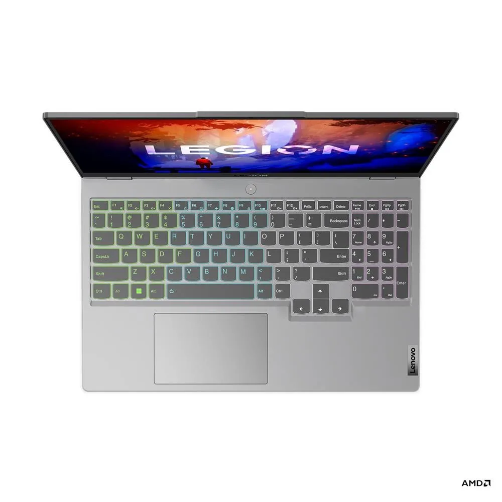 Lenovo Legion R7000P ARH7 (Ryzen 7 6800H, 16GB, 512GB, RTX 3050 4GB, 15.6 2K+ 165Hz) - Bàn phím và touchpad