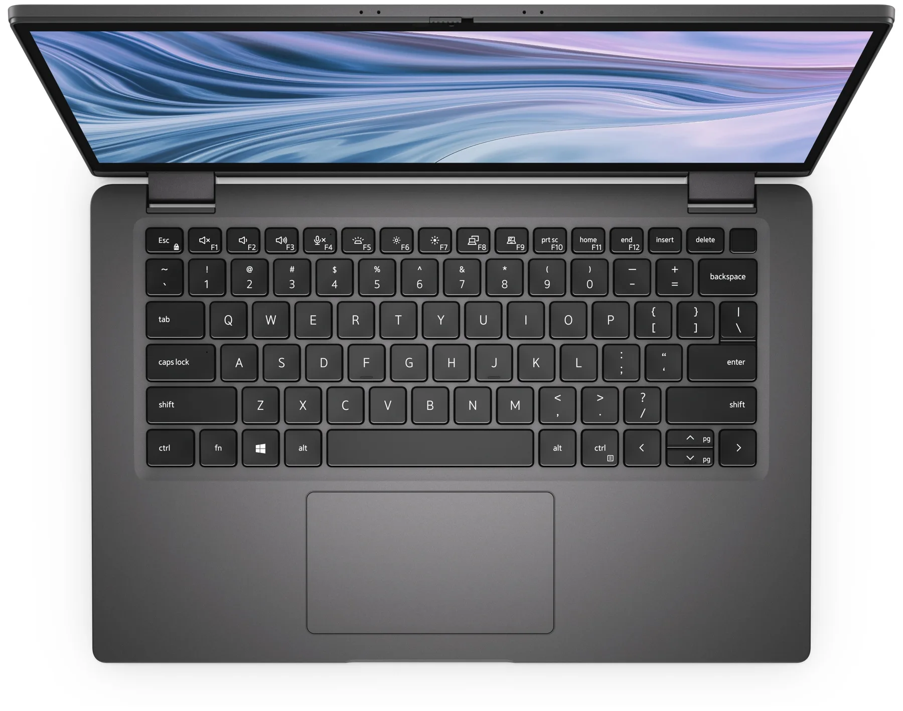 Dell Latitude 7310 (2020) (i5-10310U, 16GB, 256GB, 13.3 inch FHD 1920x1080) - Bàn phím và touchpad