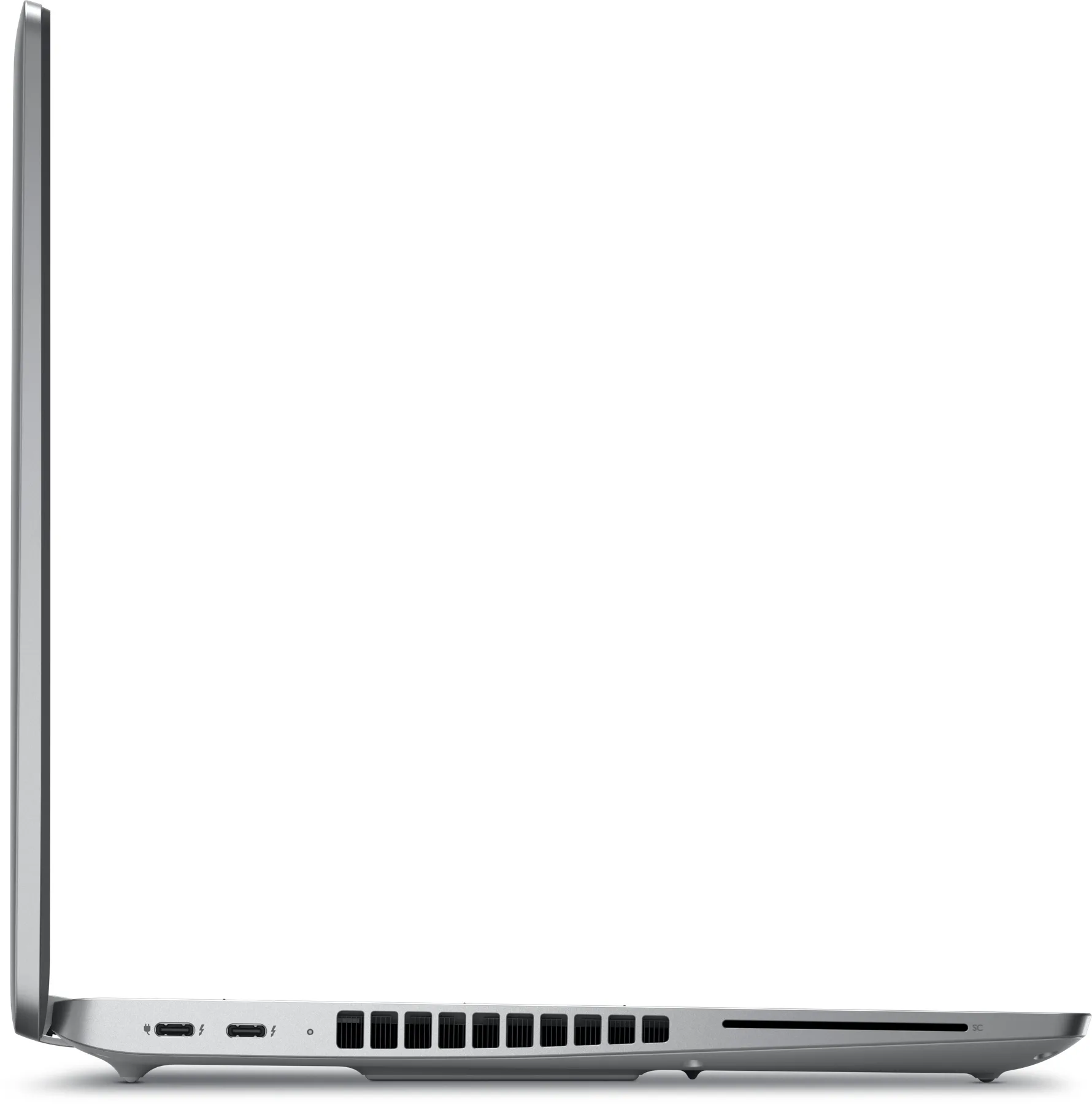 Dell Precision 3591 (2024) (Core Ultra 5 135H, 16GB, 512GB, 15.6 inch FHD) - Góc nhìn cạnh máy