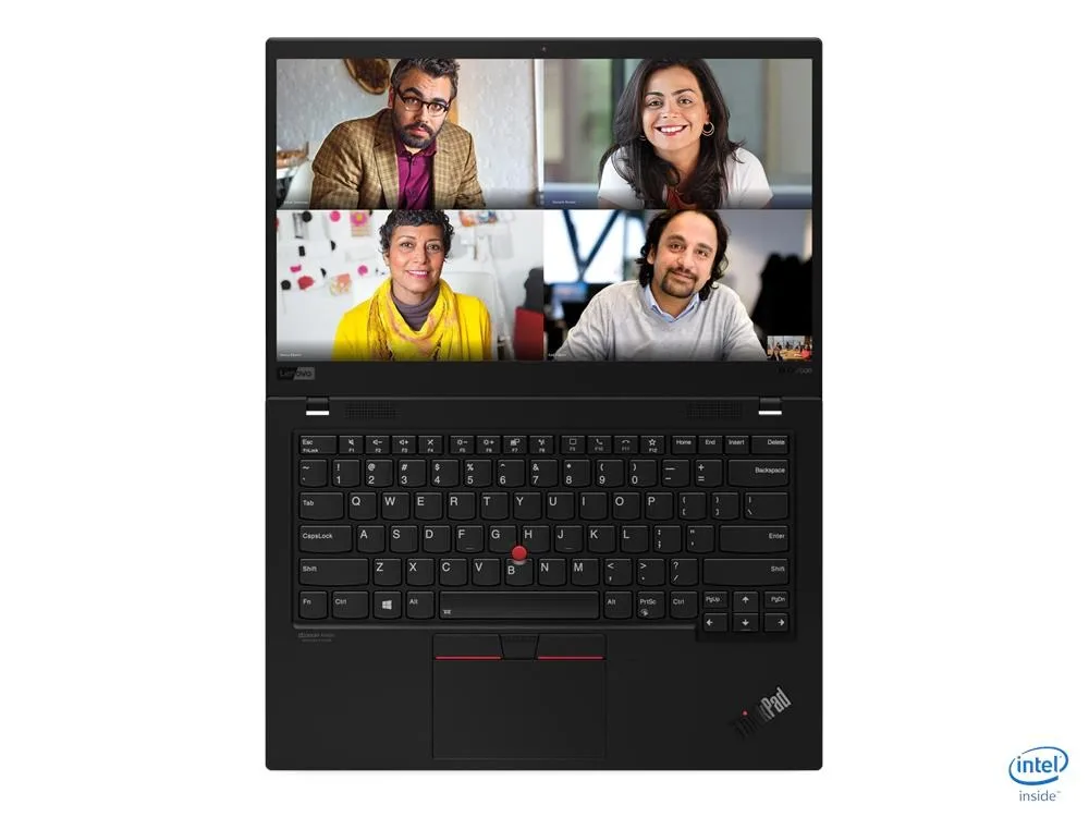 Lenovo ThinkPad X1 Carbon Gen 8 (i7-10610U, 16GB, 256GB, 14 FHD) - Bàn phím và touchpad