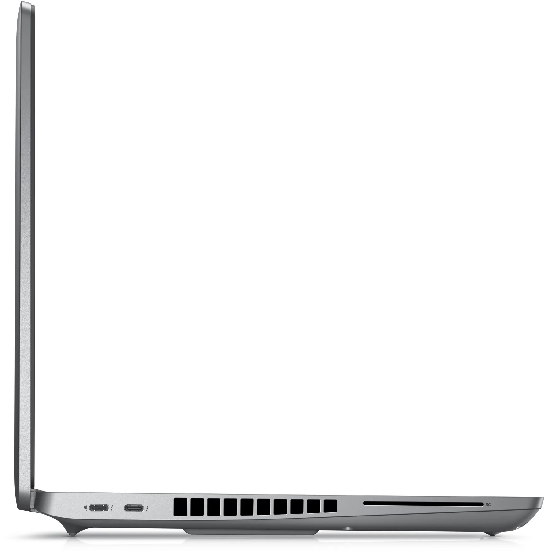 Dell Precision 3571 (2022) (i5-12500H, 16GB, 256GB, 15.6 inch FHD 1920x1080) - Góc nhìn cạnh máy