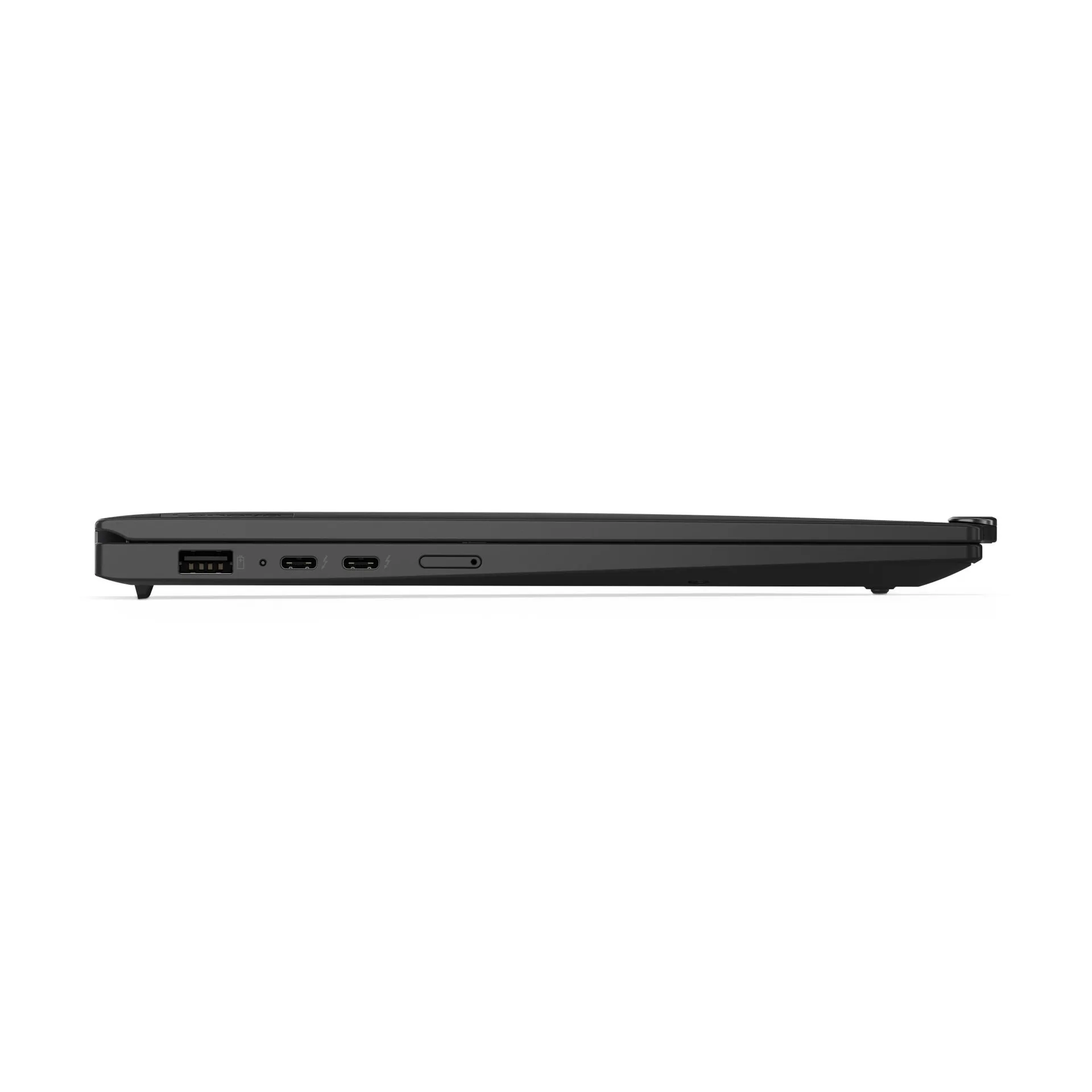 Thinkpad X1 Carbon Gen 12 (2024) (Core Ultra 7 155U, 32GB, 512GB, 14.0 inch FHD+ 1920x1200) - Góc nhìn cạnh máy