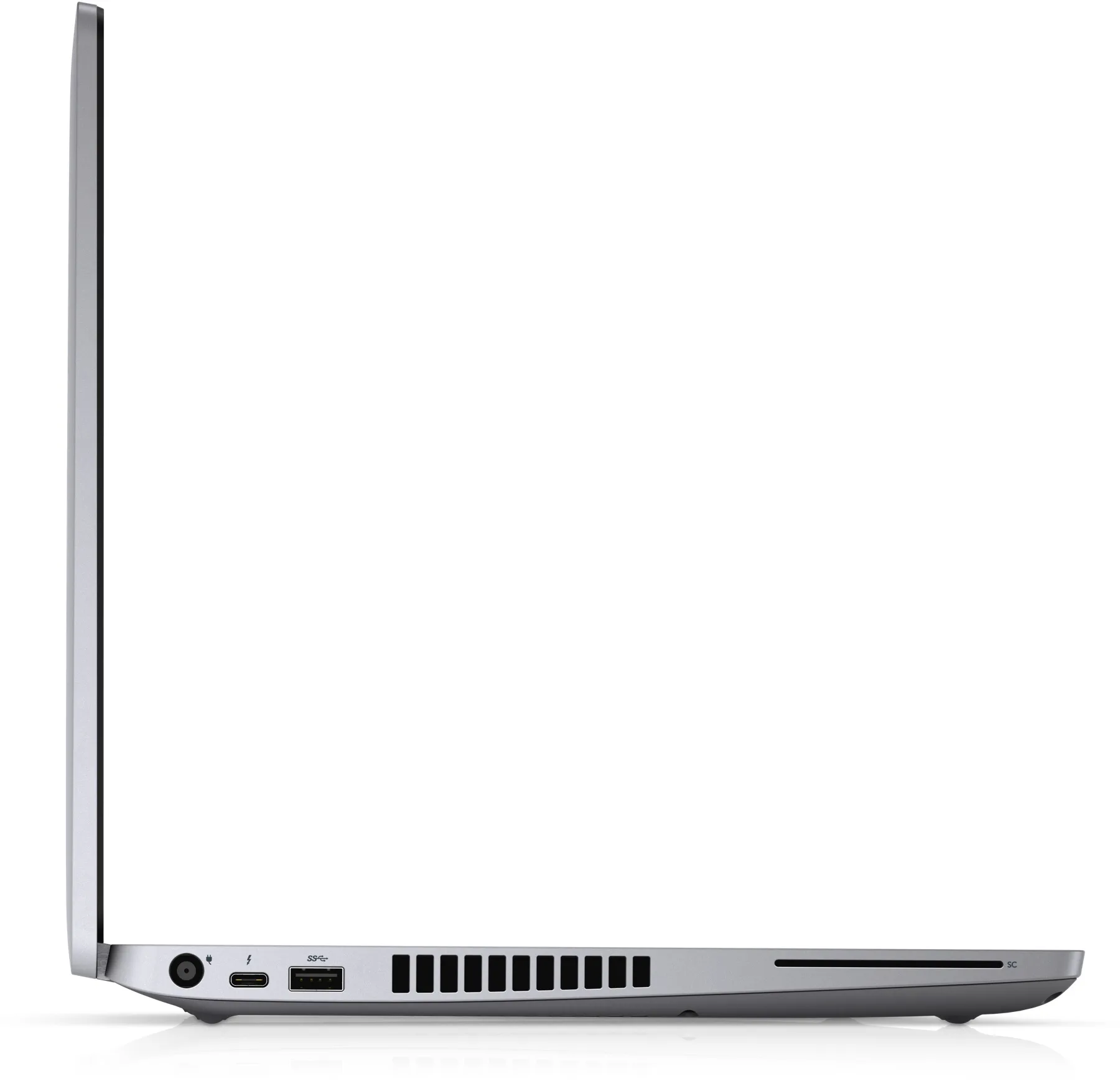 Dell Precision 3551 (2020) (i7-10850H, 16GB, 512GB, 15.6 inch FHD 1920x1080) - Góc nhìn cạnh máy