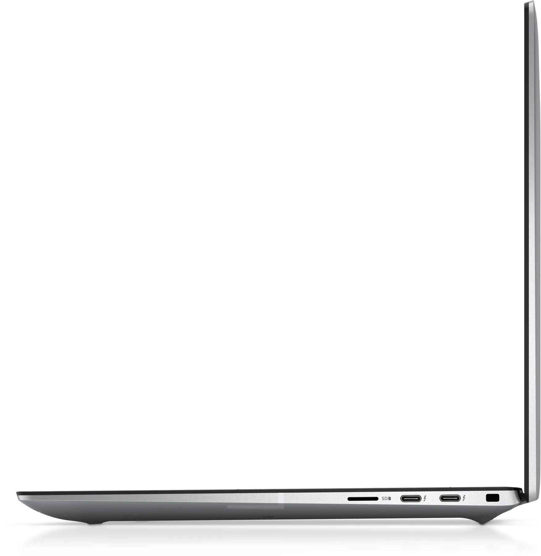 Dell Precision 5480 (2023) (i7-13700H, 32GB, 512GB, 14.0 inch FHD+ 1920x1200) - Góc nhìn cạnh máy